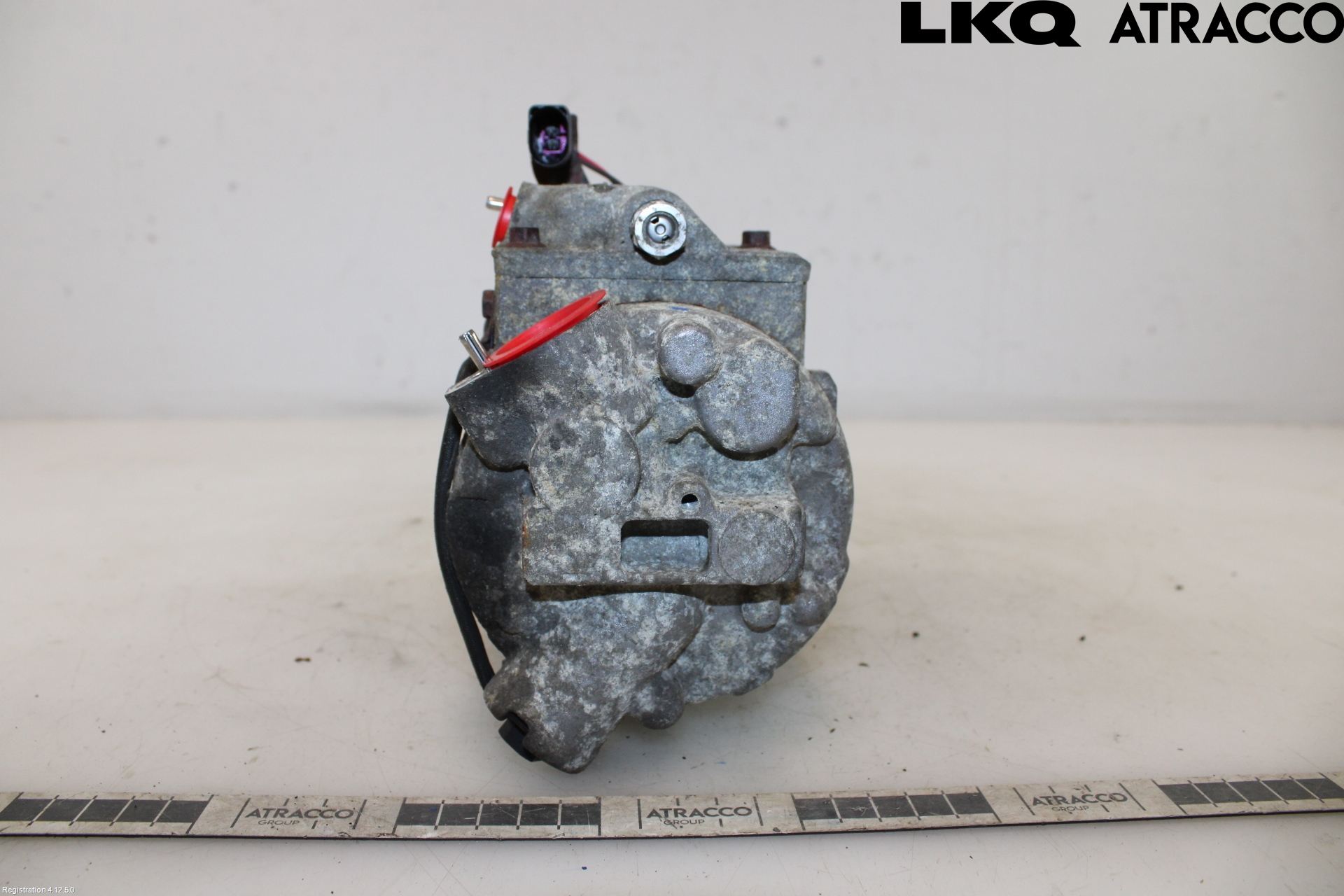 Skoda FABIA 99-07 Varme Ac Kompressor