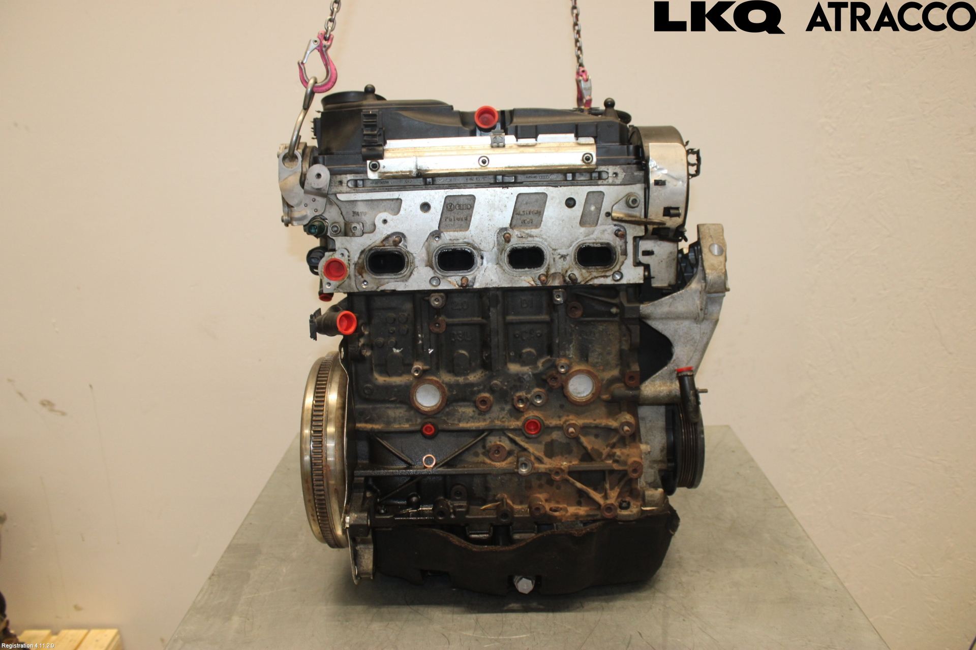 Volkswagen VW PASSAT 11-14 Motor Diesel
