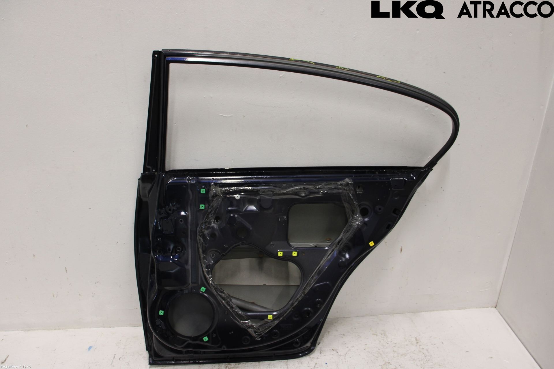 Lexus GS 300/430/450H 05-12 Dør 4D Bak Høyre