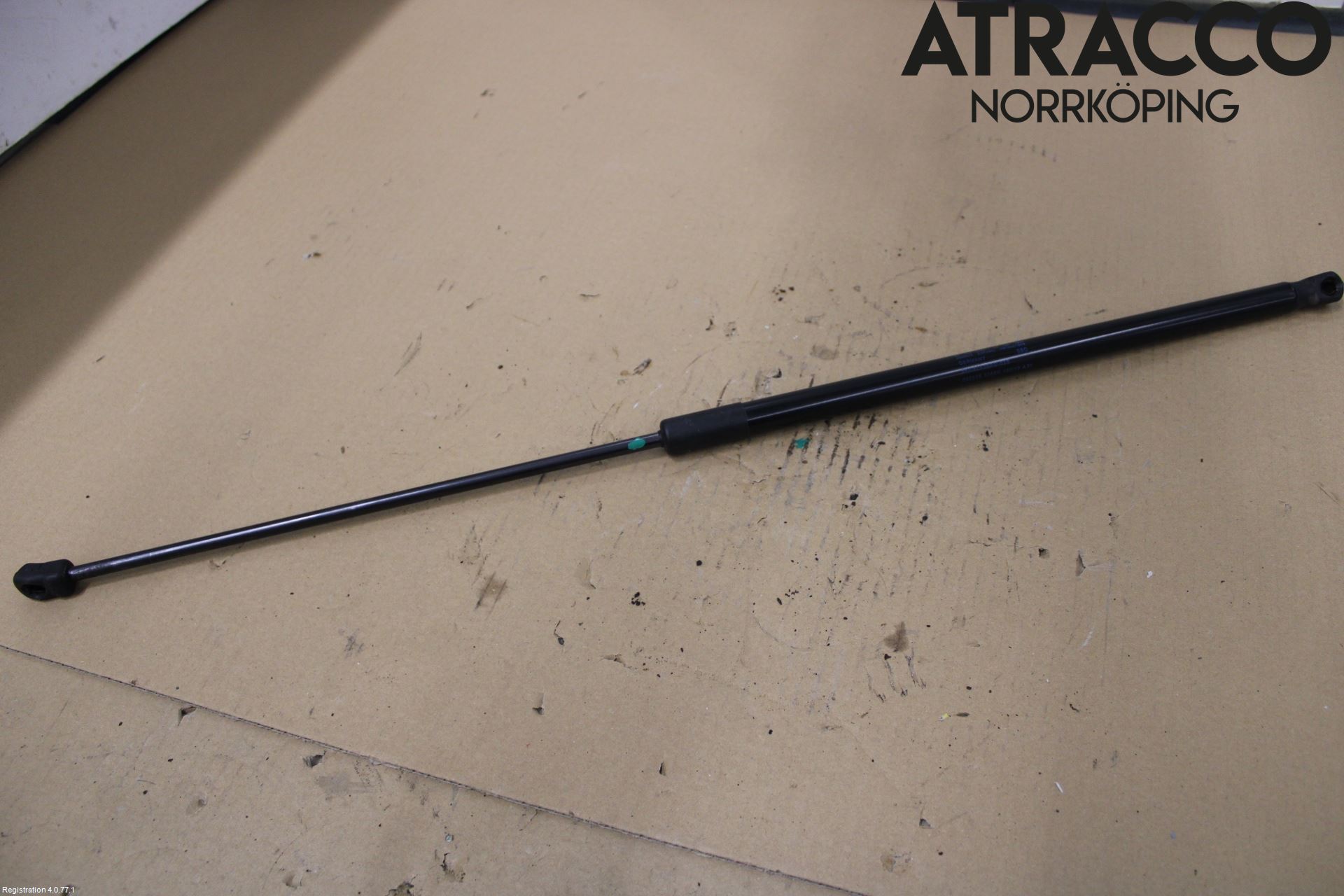 Volkswagen VW GOLF VI 09-13 Panser Demper-Gassfjær