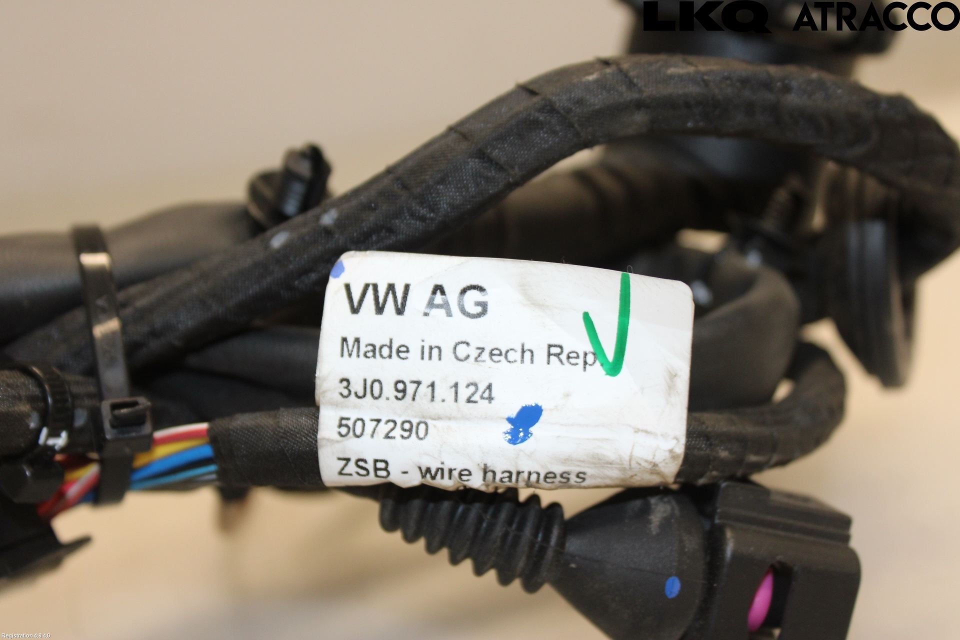 Volkswagen VW PASSAT 24- Tilhengerfeste El-Kontakt