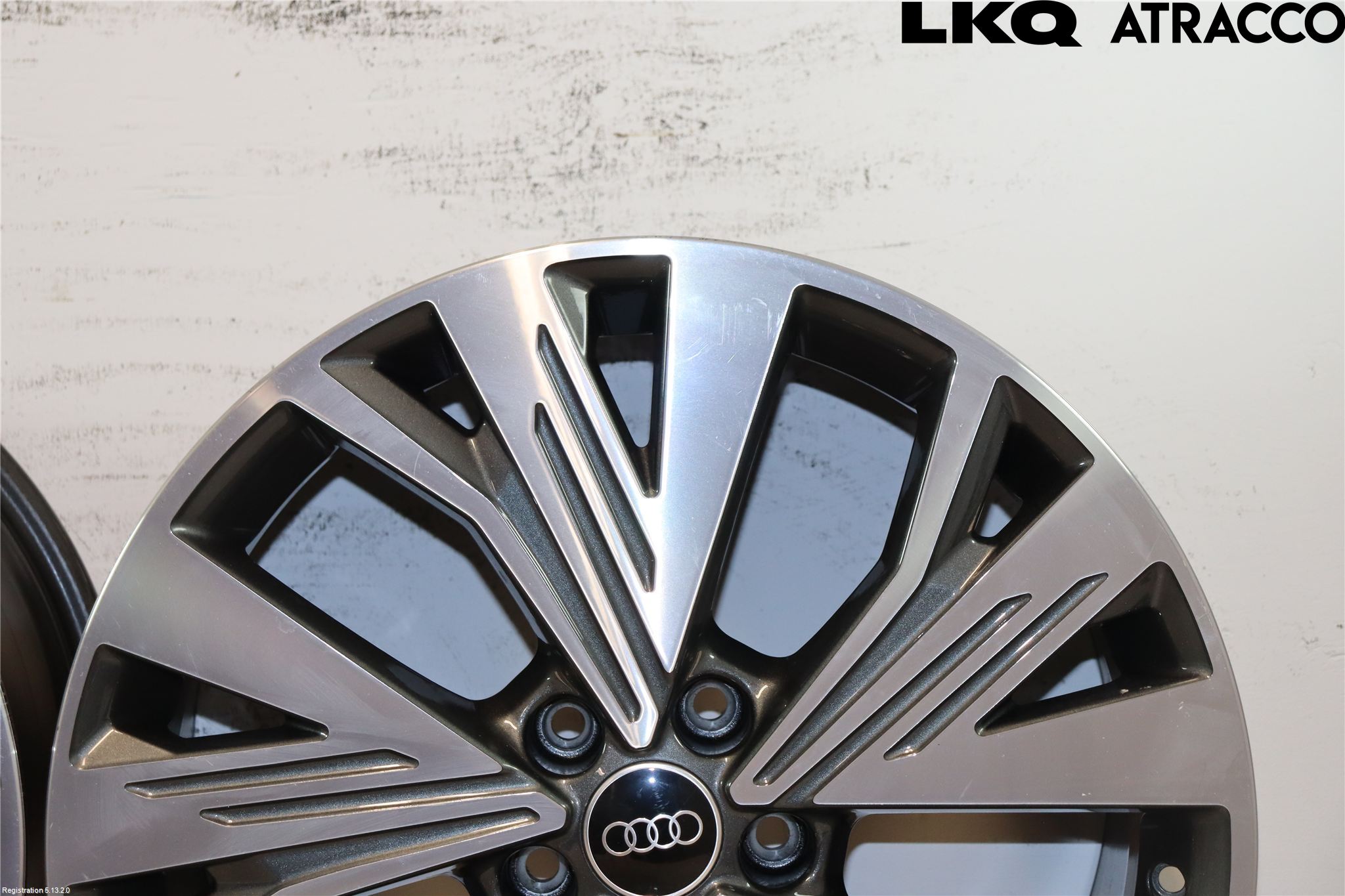 Audi Q4 E-TRON FZ 22- Felg Aluminium Sett 4Stk