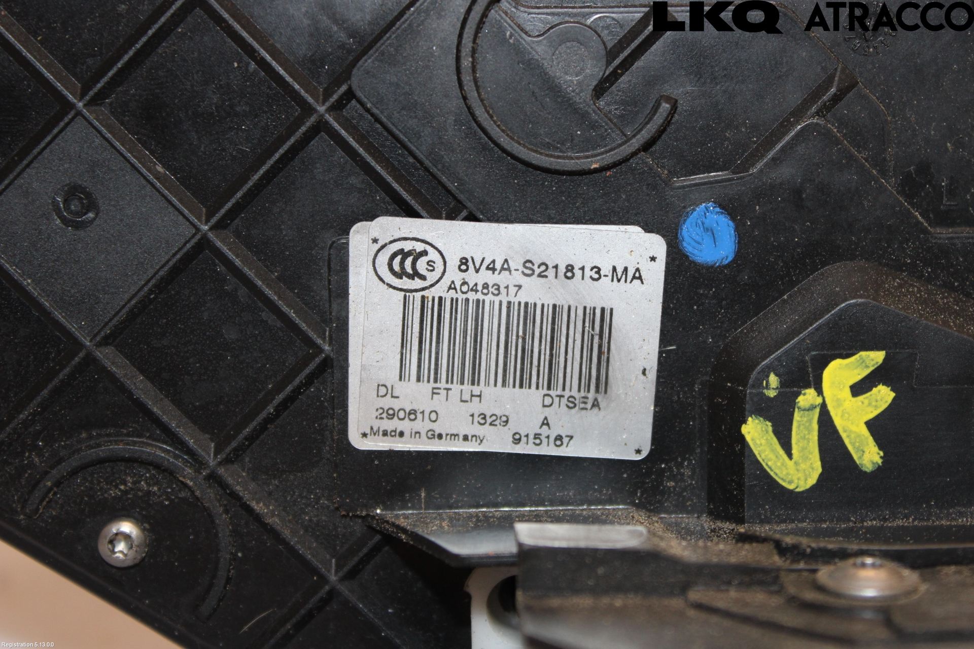 Ford KUGA 08-12 Dørlås - Låsekasse
