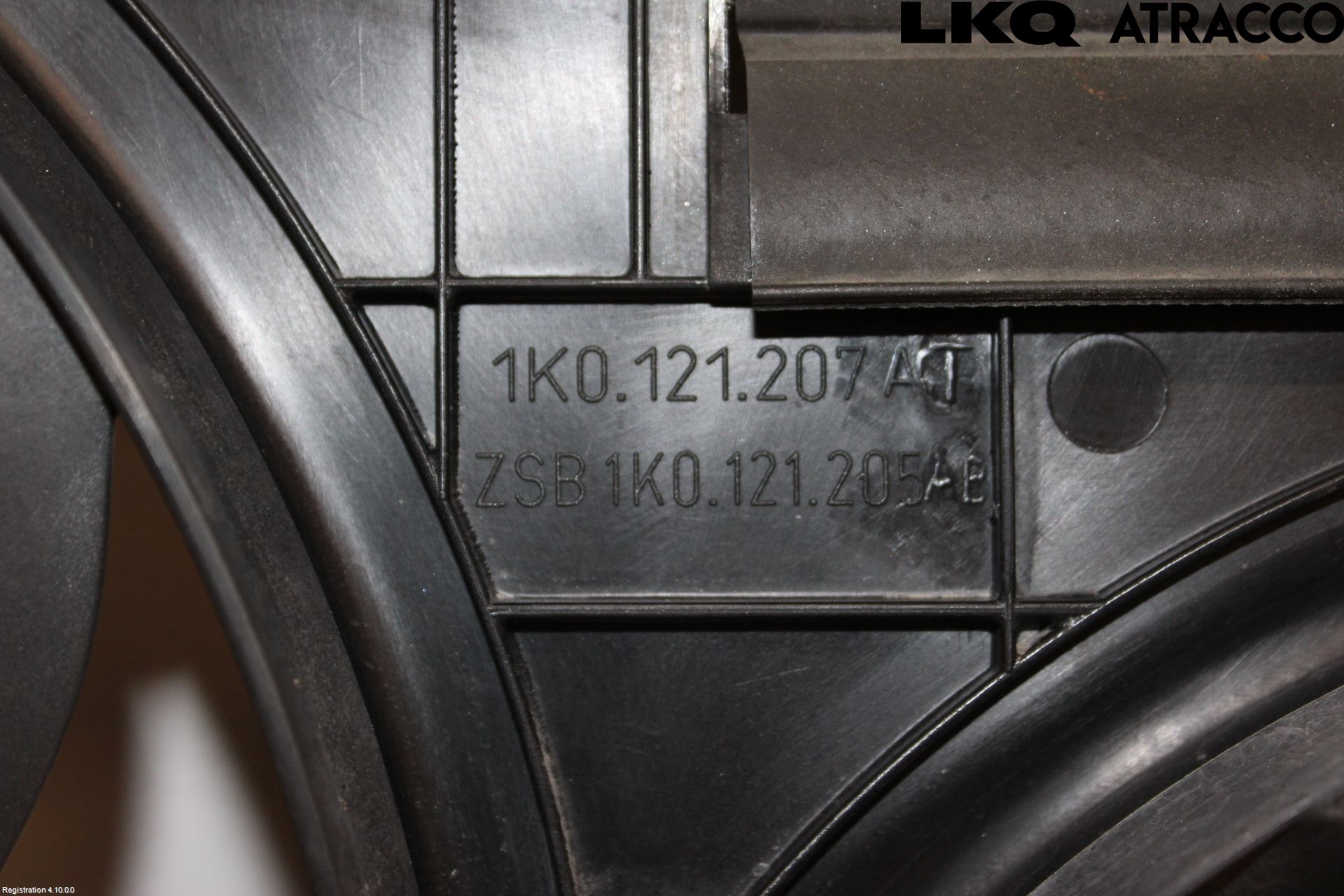 Volkswagen VW PASSAT 05-11 Kjølevifte Elektrisk