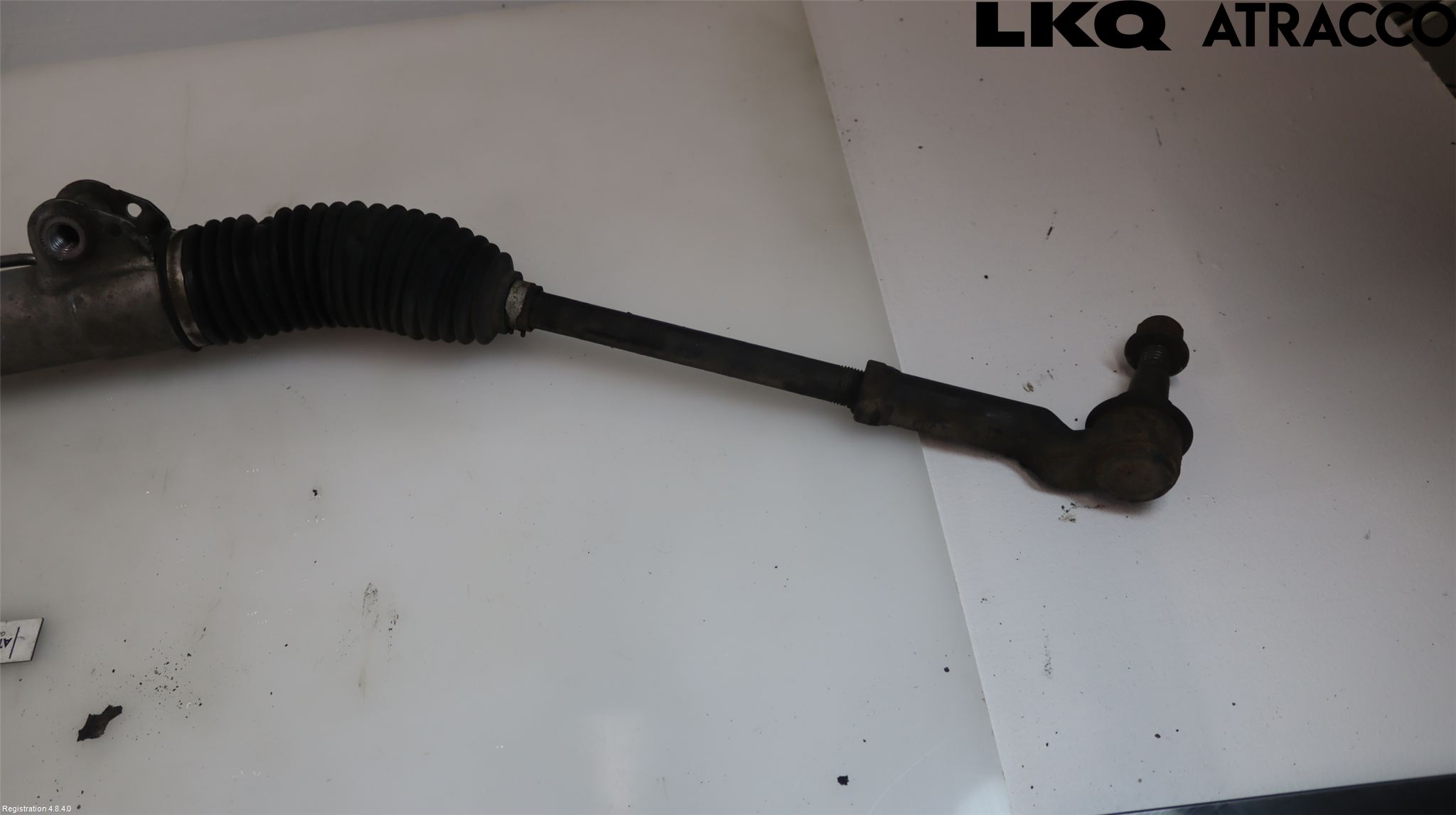 Volvo XC60 14-17 Servo Snekke - Tannstang