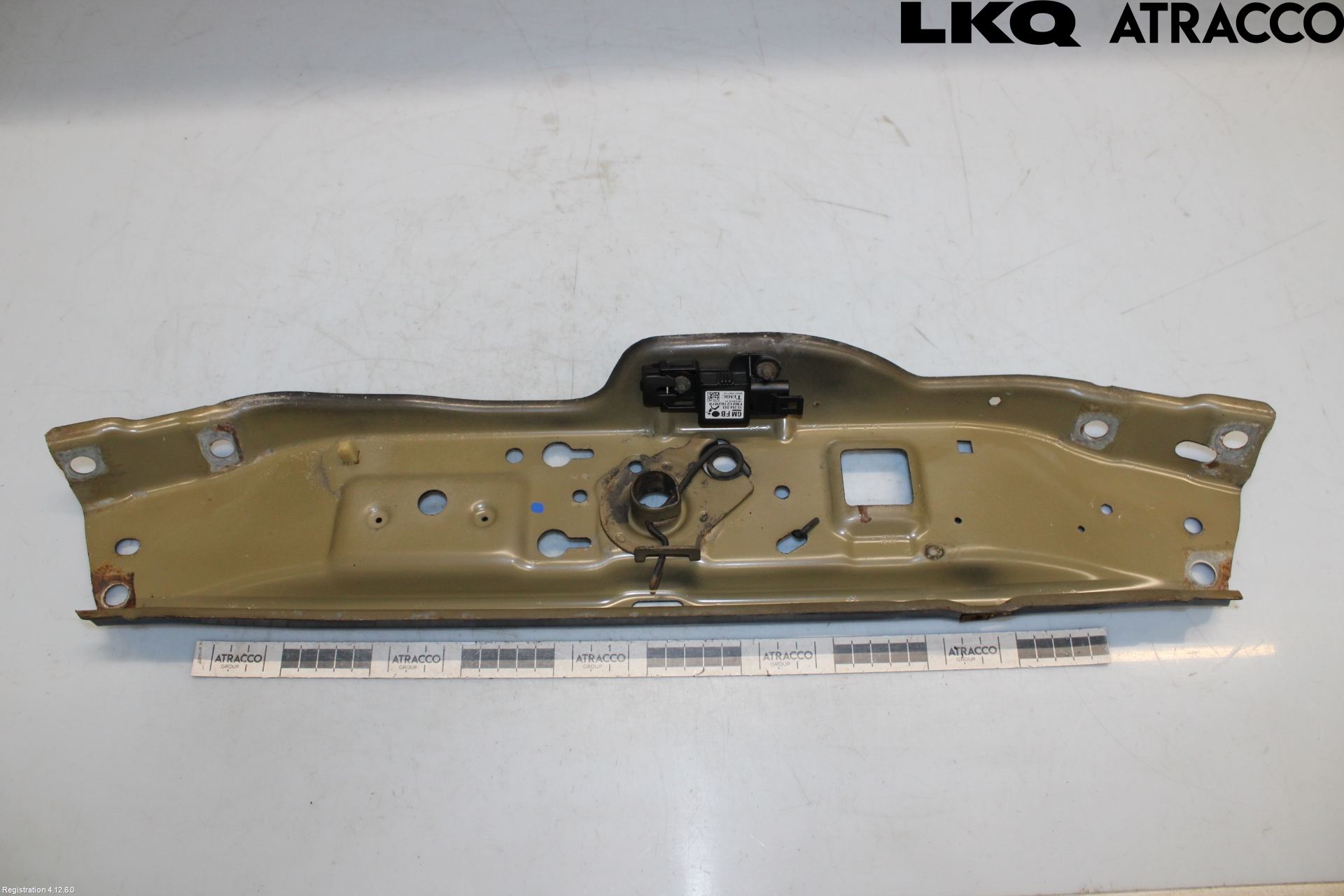 Opel ASTRA H 04-12 Panserlåsplate-Bjelke