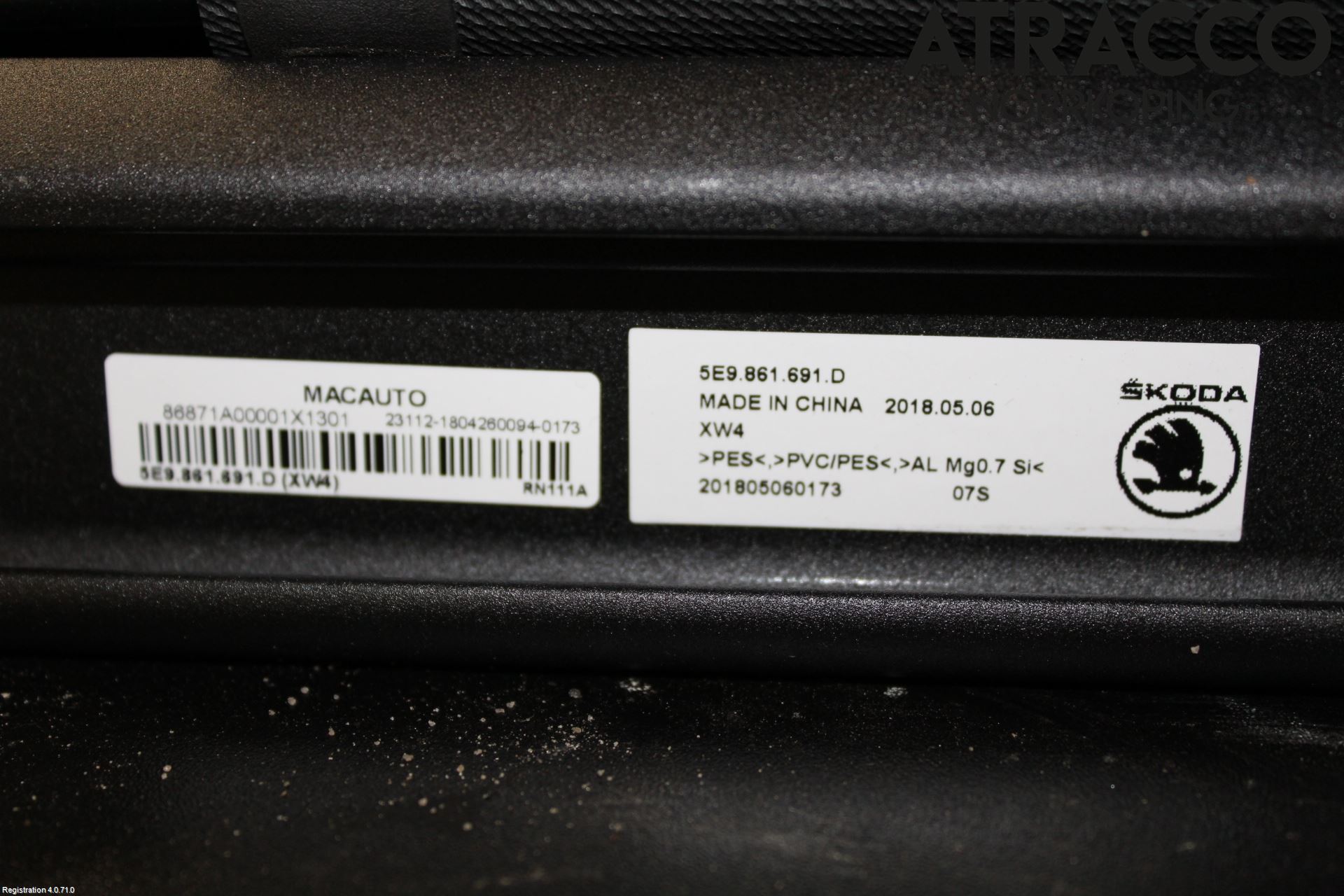 Skoda OCTAVIA (5E) 13-20 Innr Lastenett