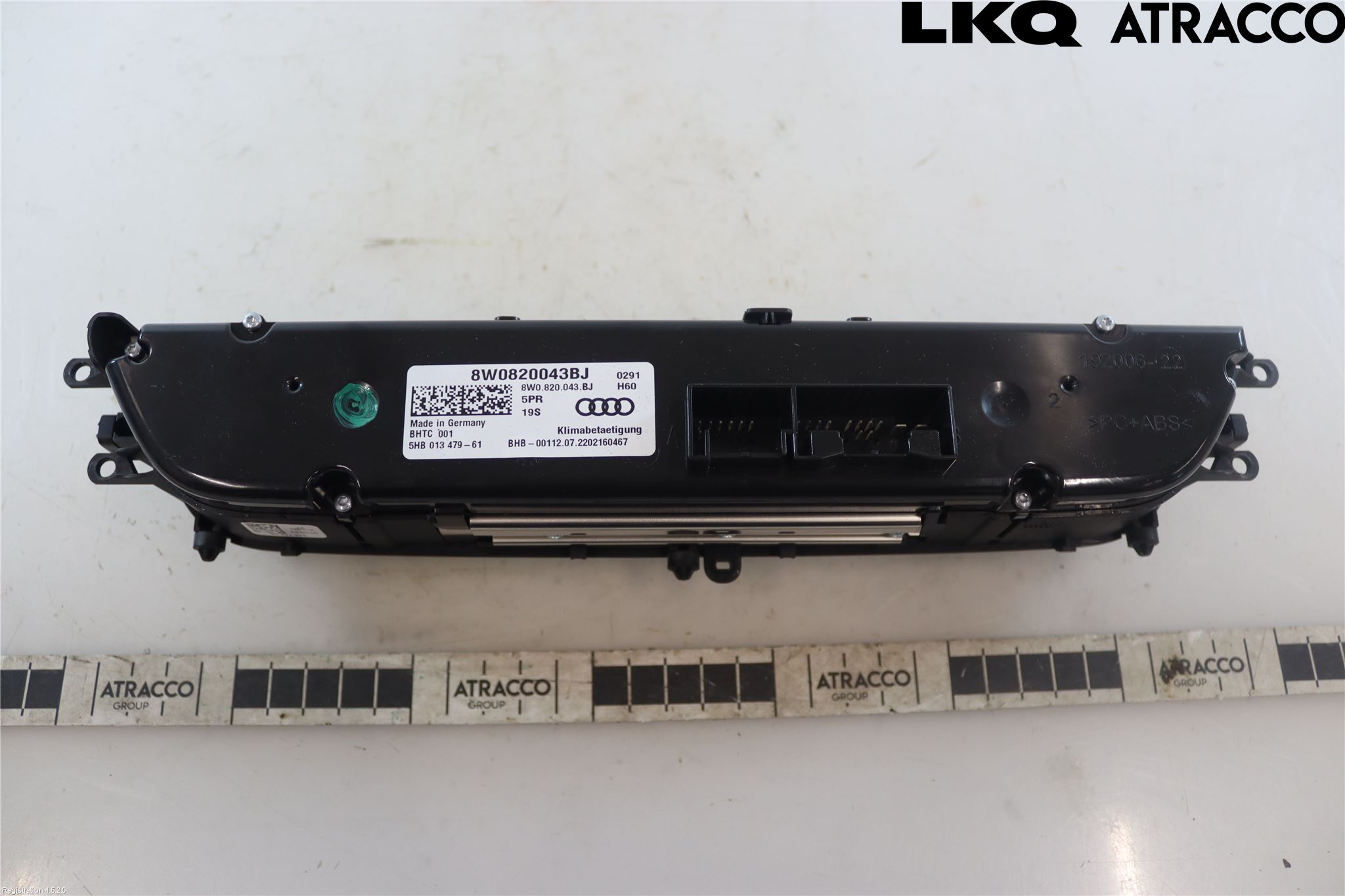Audi A4/S4 B9 20- Varmeapparat Panel(Regulering)