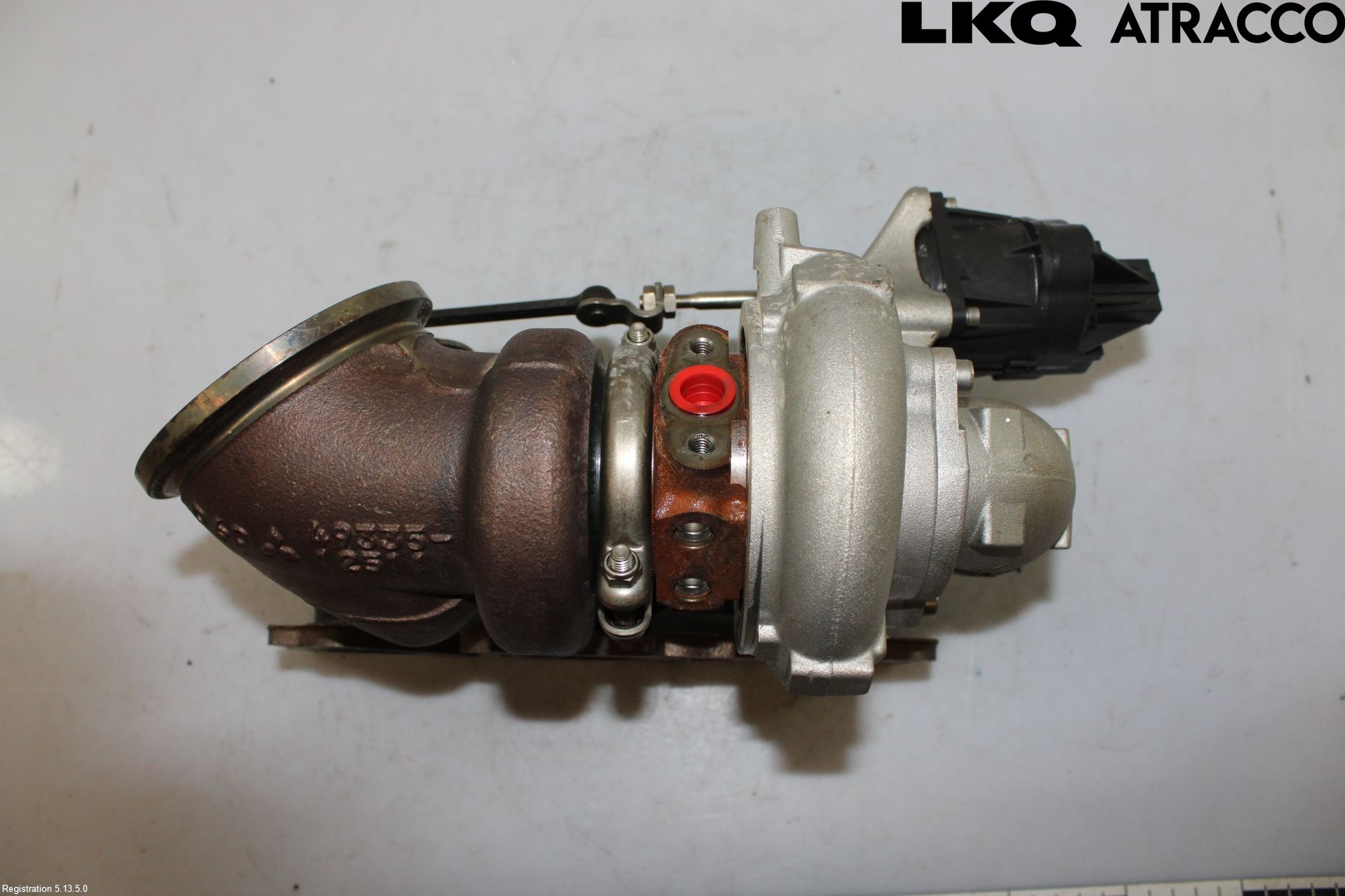 BMW 4 F32/F33/F82/F83 13-20 Turboaggregat
