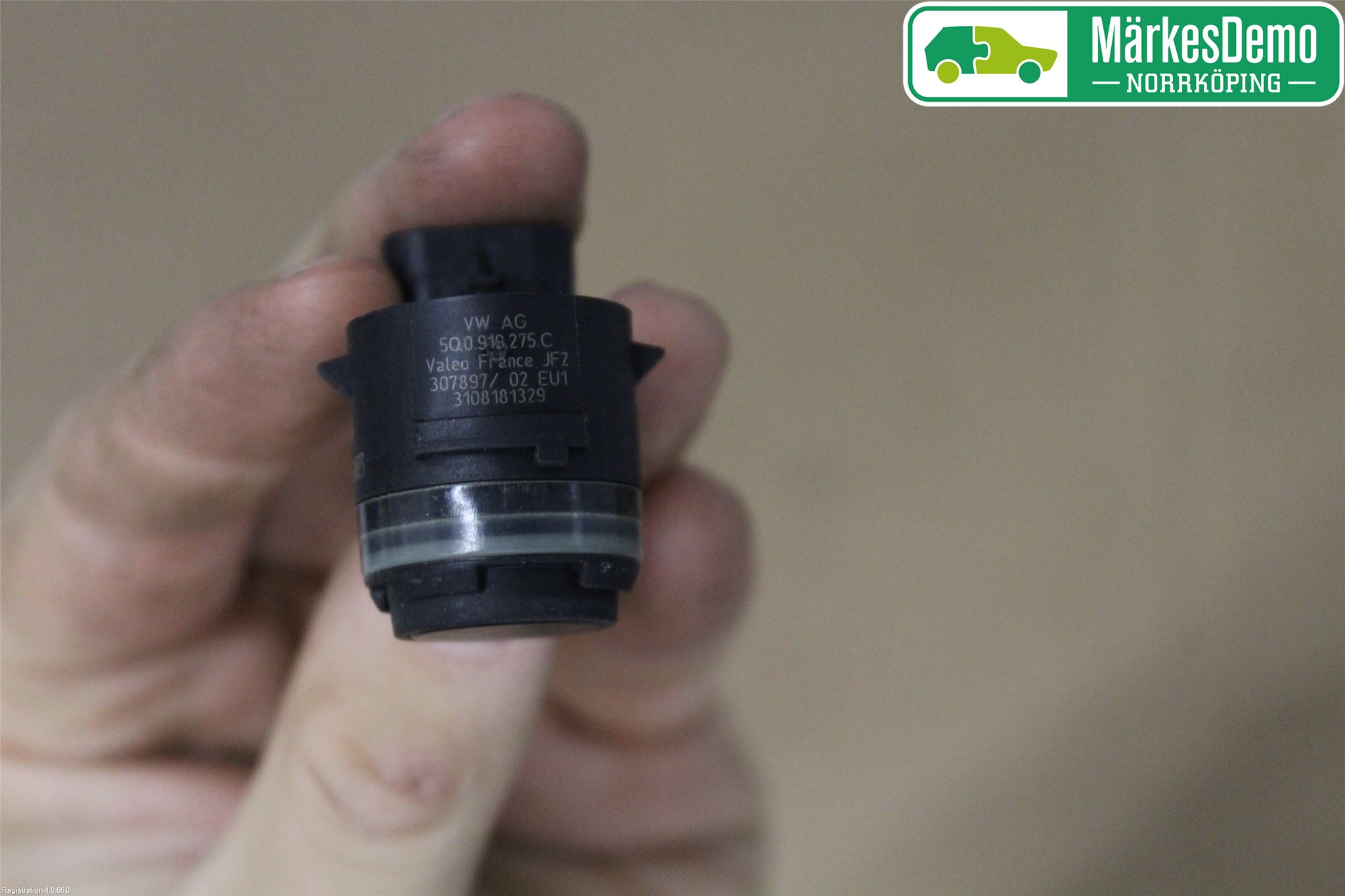 Skoda SUPERB 16-24 Sensor Ryggesensor