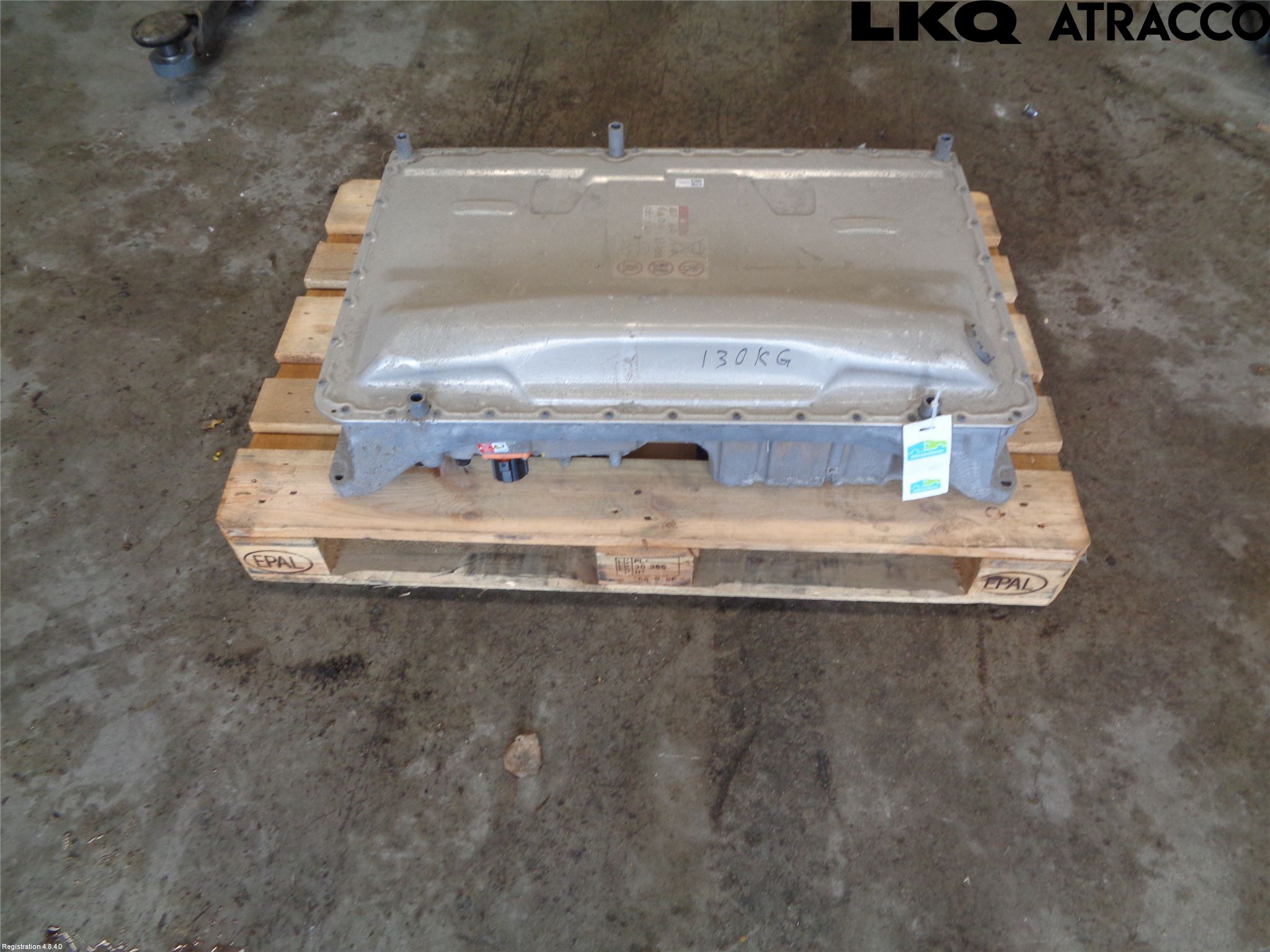Skoda SUPERB 16-24 Hybrid Batteri