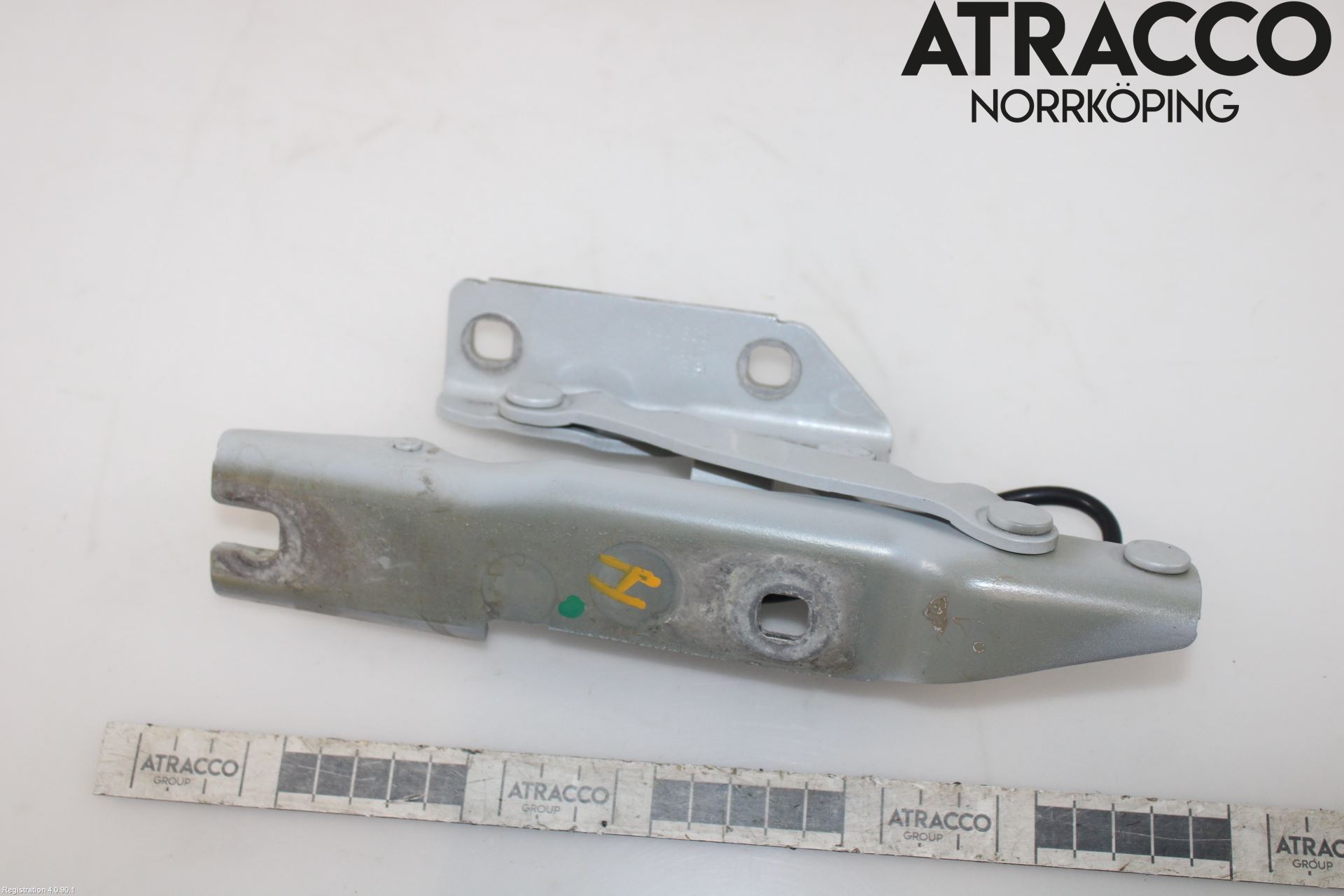 BMW 5 E60/61 Sed/Tou 02-10 Panser Hengsel - Hengsler