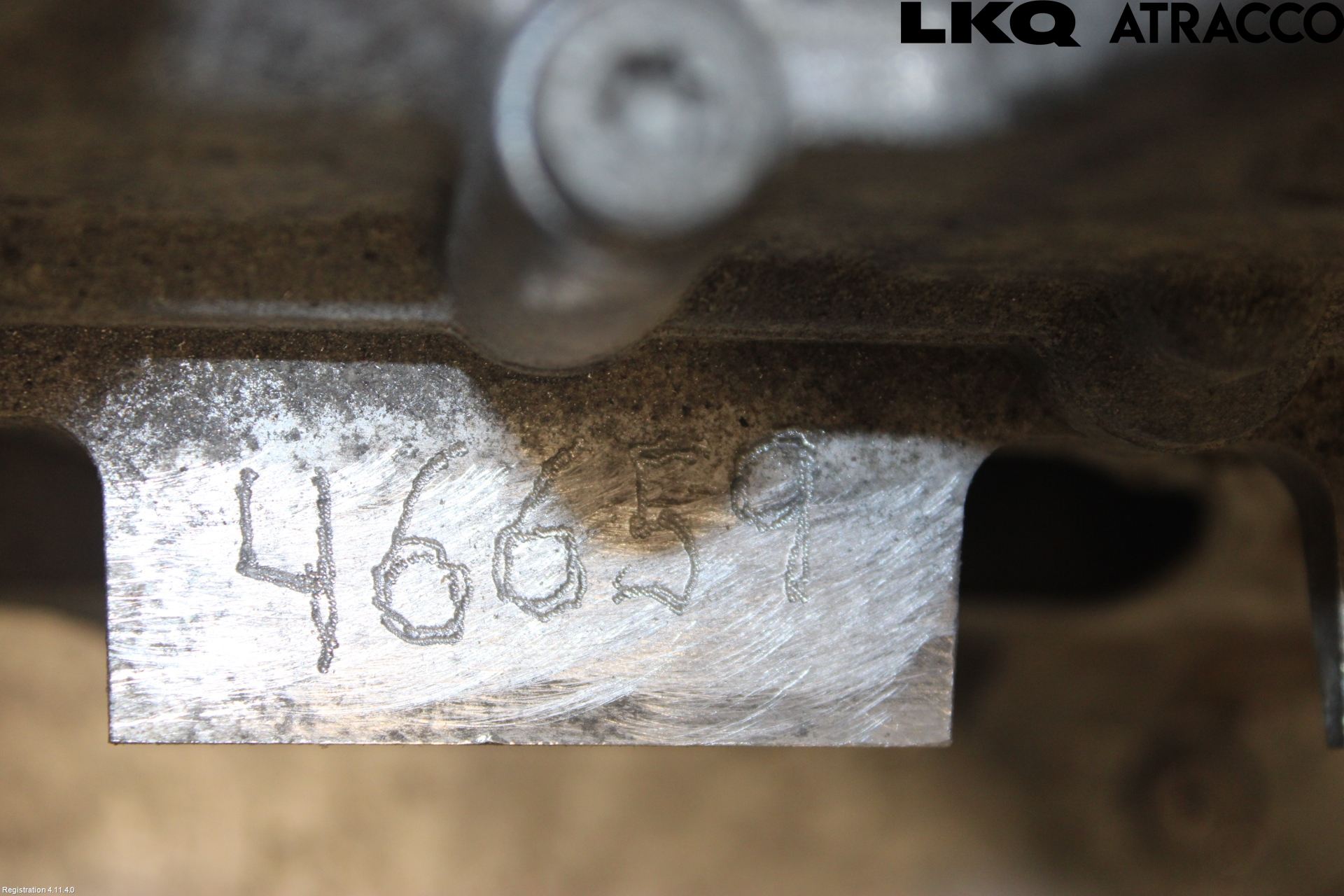 Seat IBIZA V 17-20 Topplokk Bensin