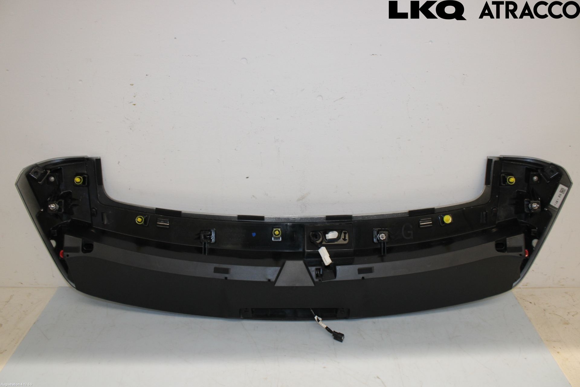 Toyota YARIS CROSS XP21 21- Spoiler Bakluke