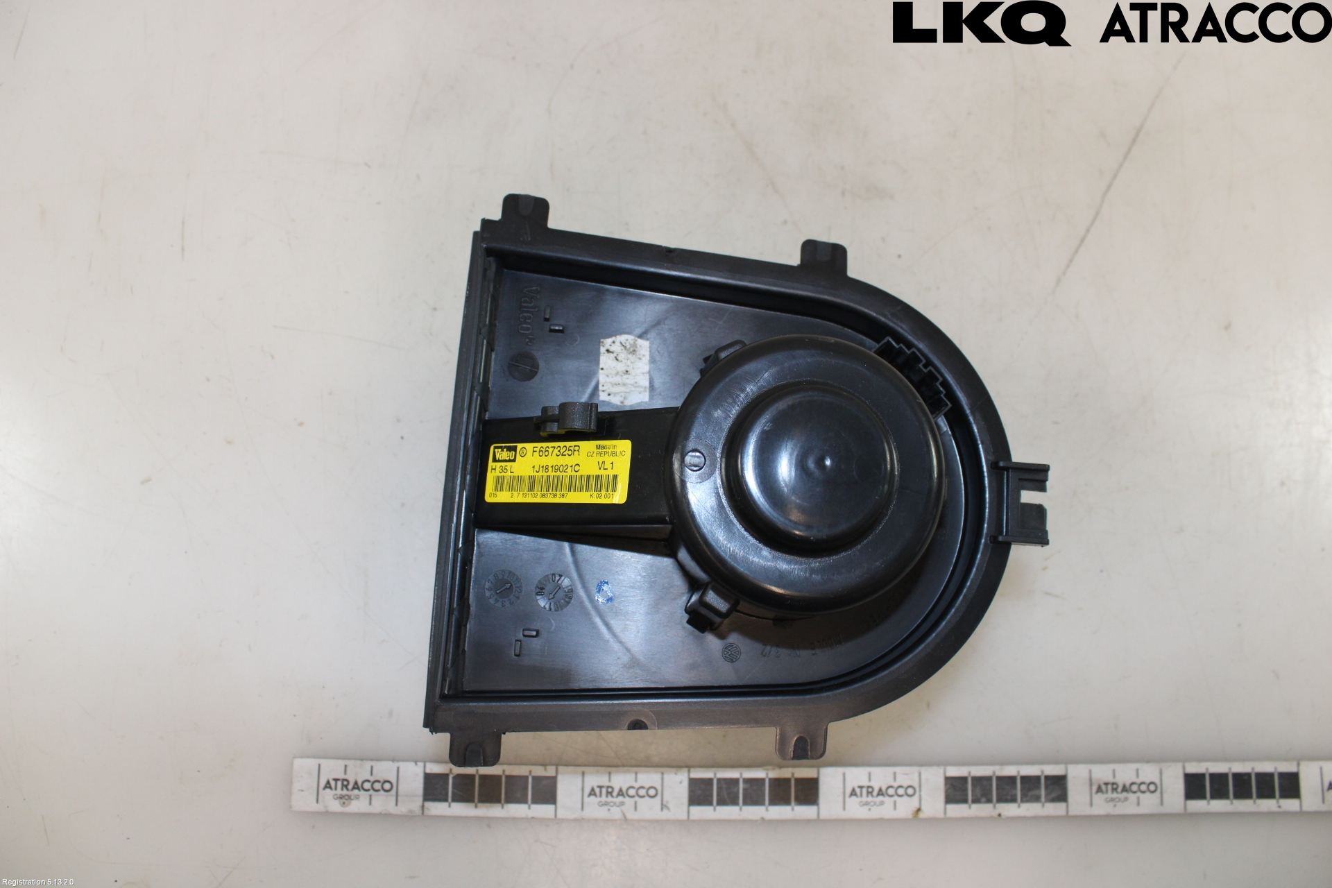 Volkswagen VW GOLF IV 98-06 Varmeapparat Viftemotor