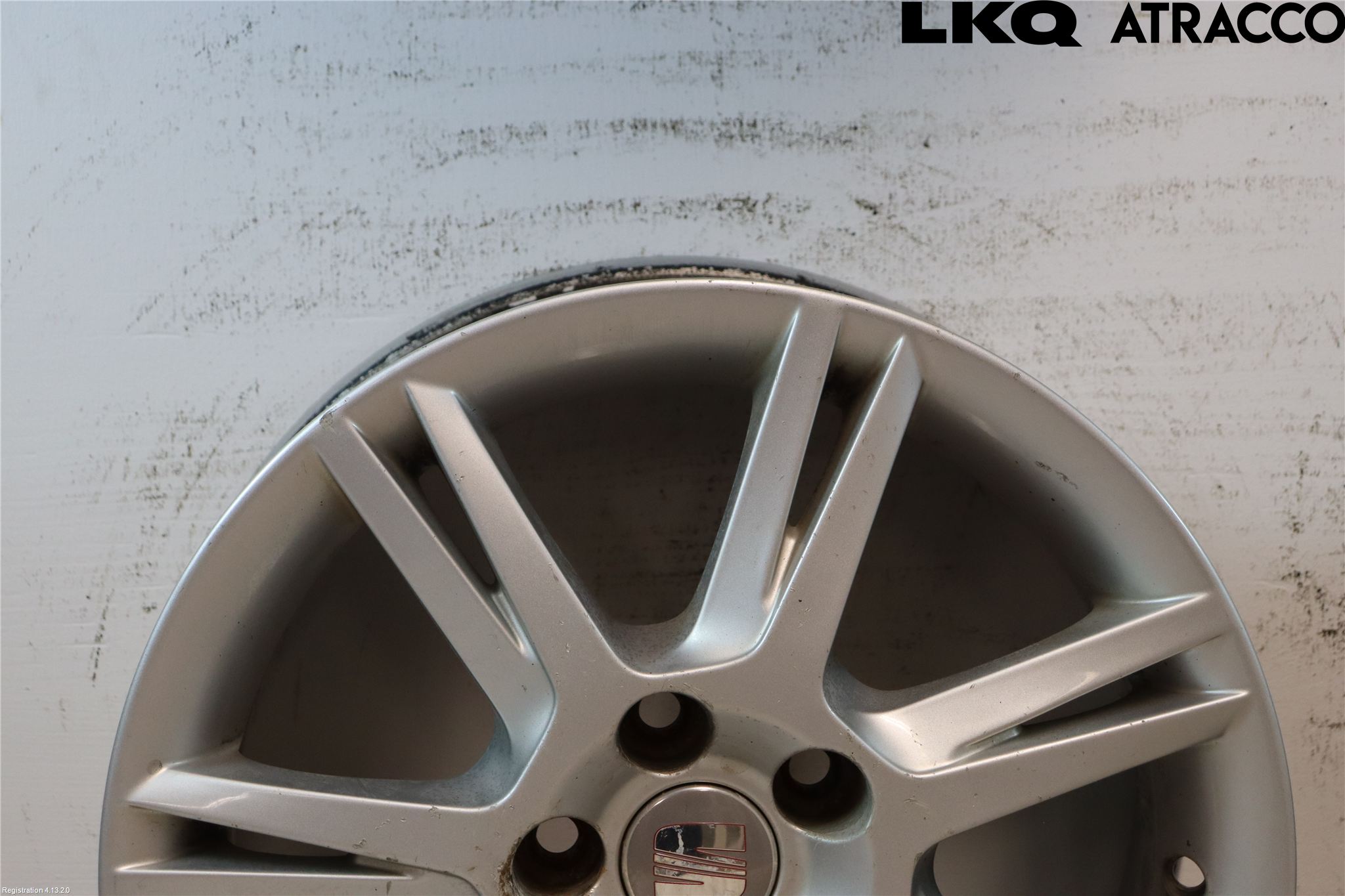 Seat IBIZA IV 08-16 Felg Aluminium Sett 4Stk