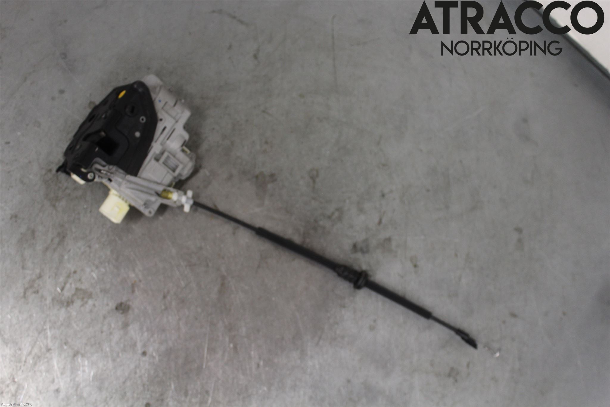 Volkswagen VW PASSAT 05-11 Dørlås - Låsekasse