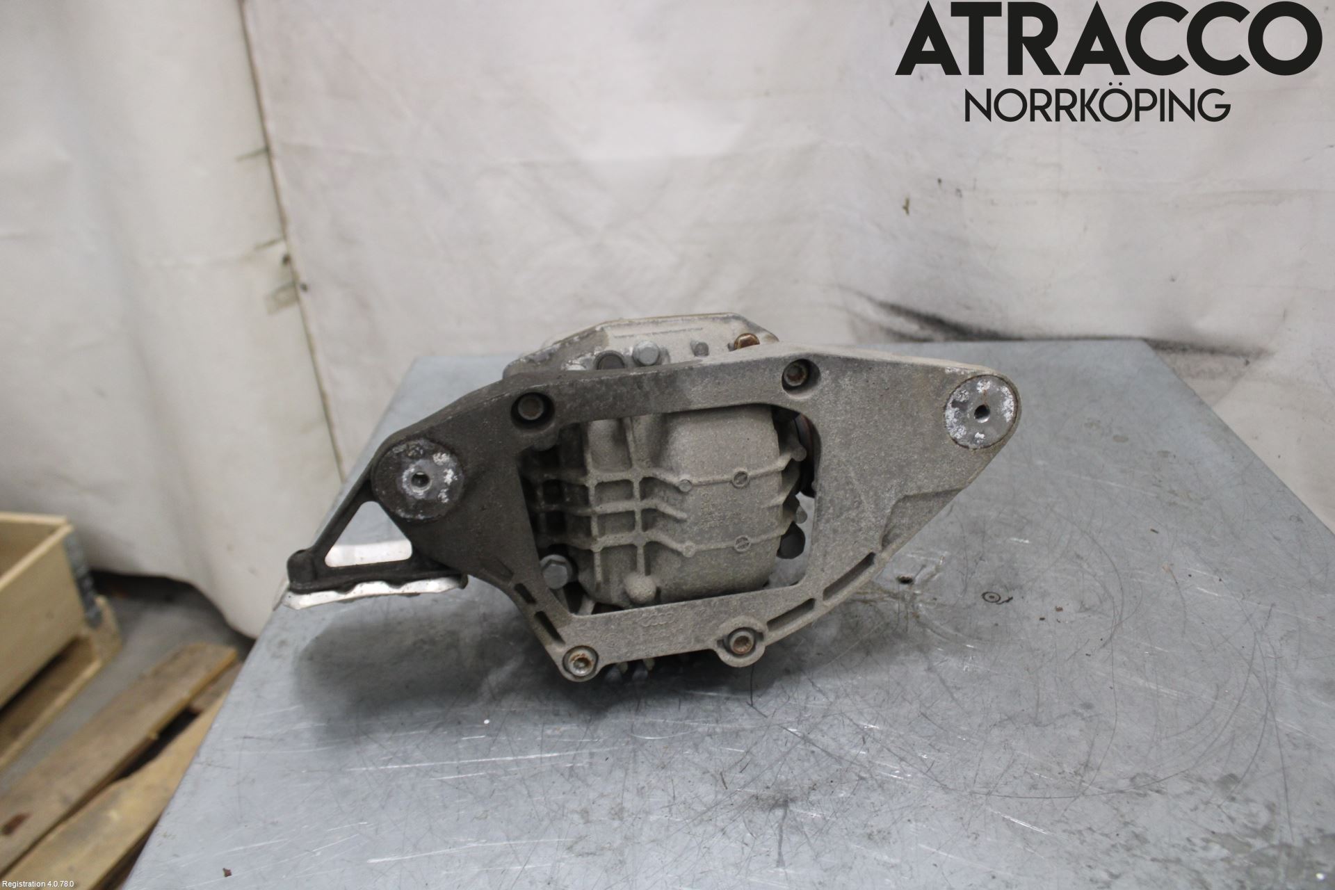 Audi A4 12-15 Bakaksel Kardang Bak -Diff