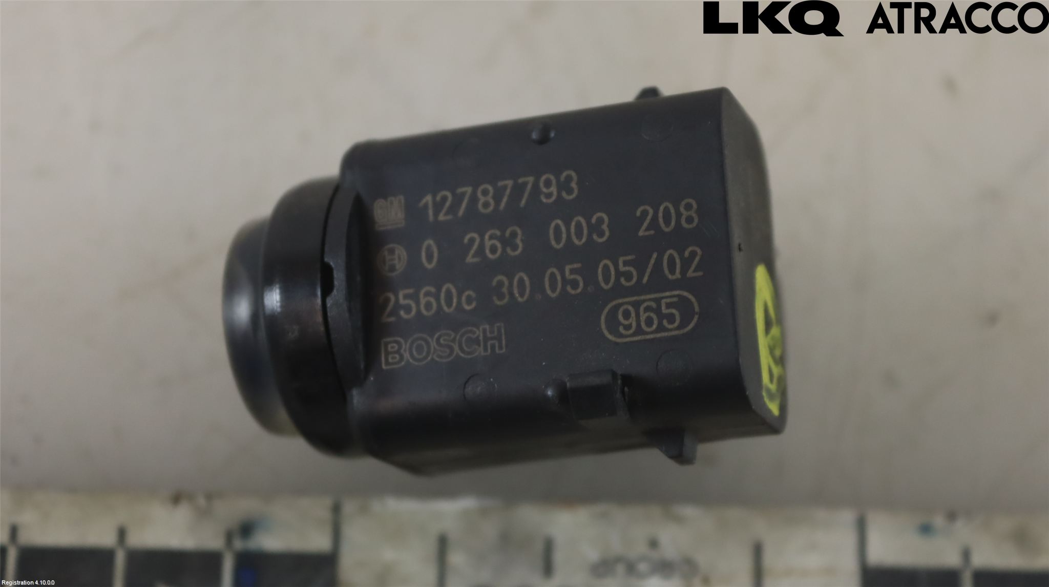 Saab 9-3 VER 2 Sensor Ryggesensor