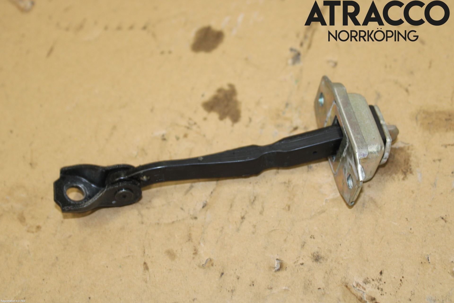 Nissan QASHQAI 14-17 Dørstopper