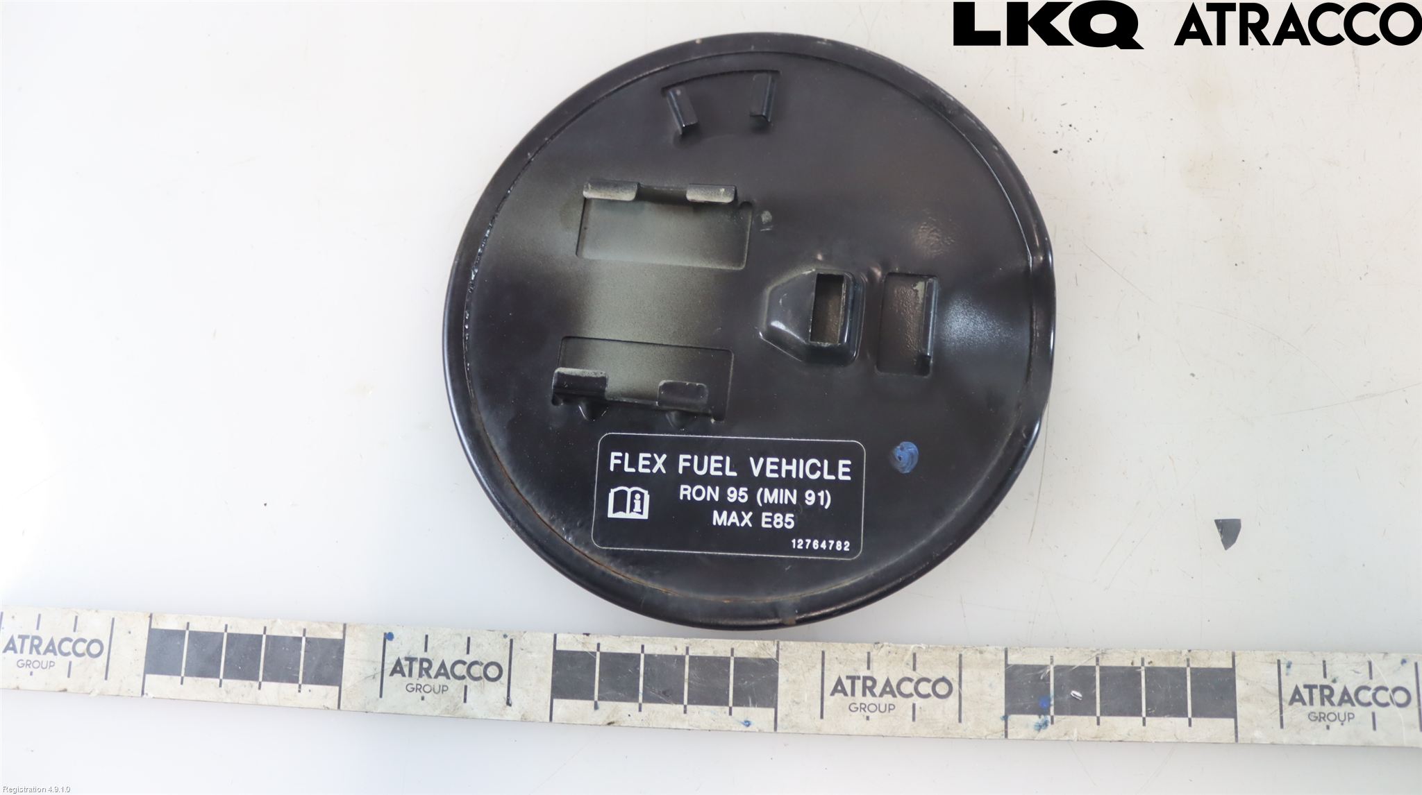 Saab 9-3 VER2/VER3 08-15 Drivstoff Tankluke