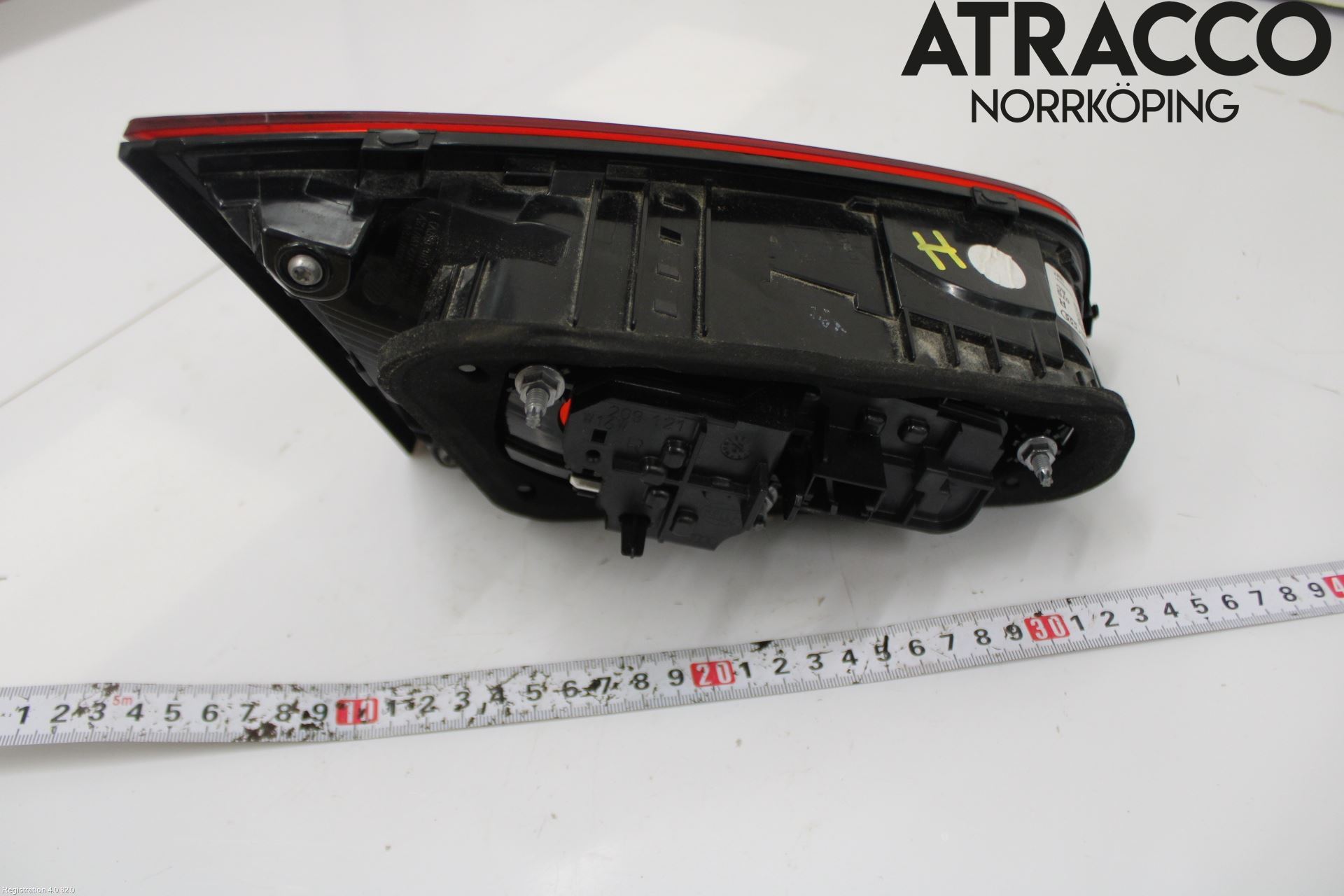 Audi A3/S3 8V 13-20 Baklykt Høyre  På Luke(Indre)