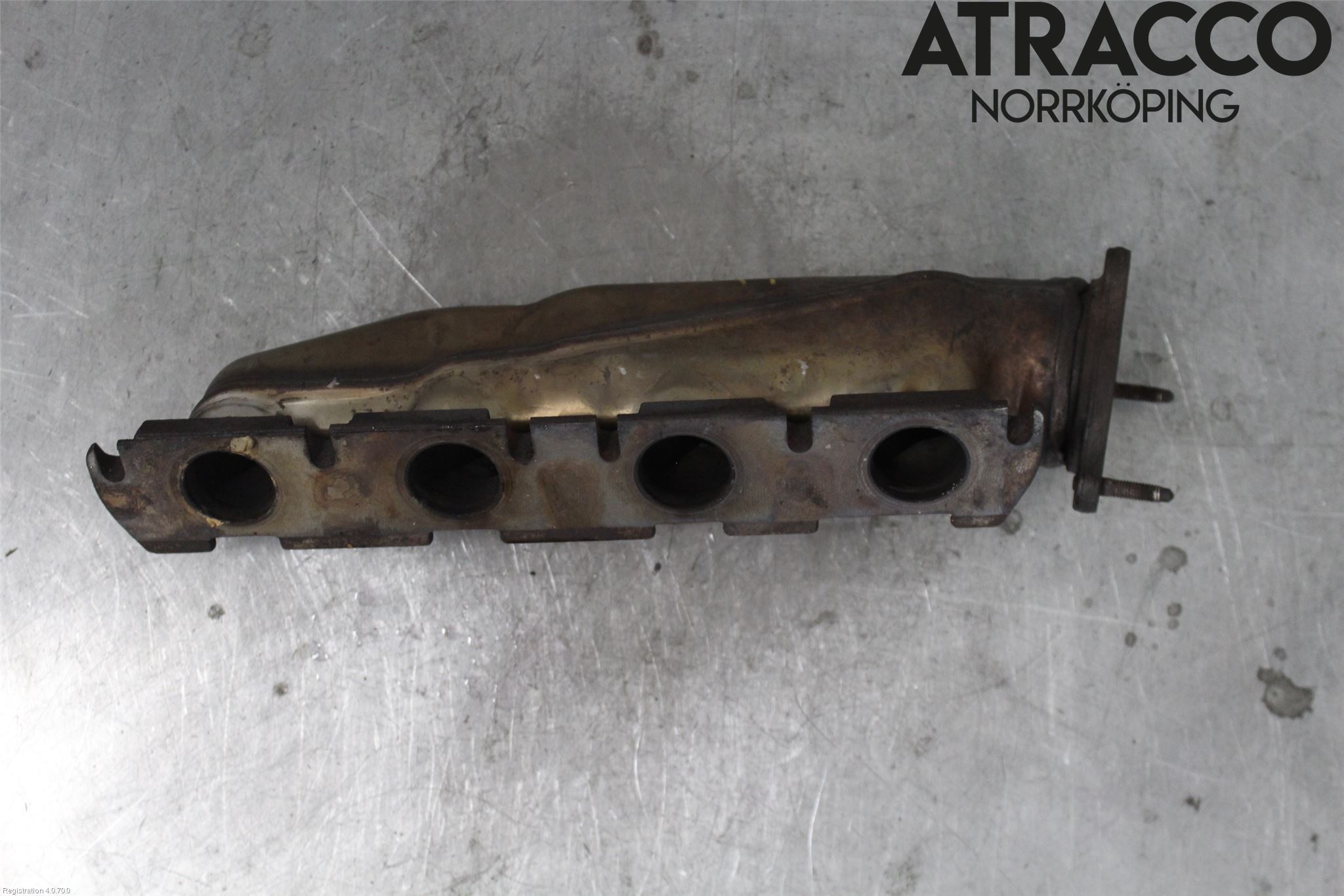 Audi A5 07-16 Eksosmanifold