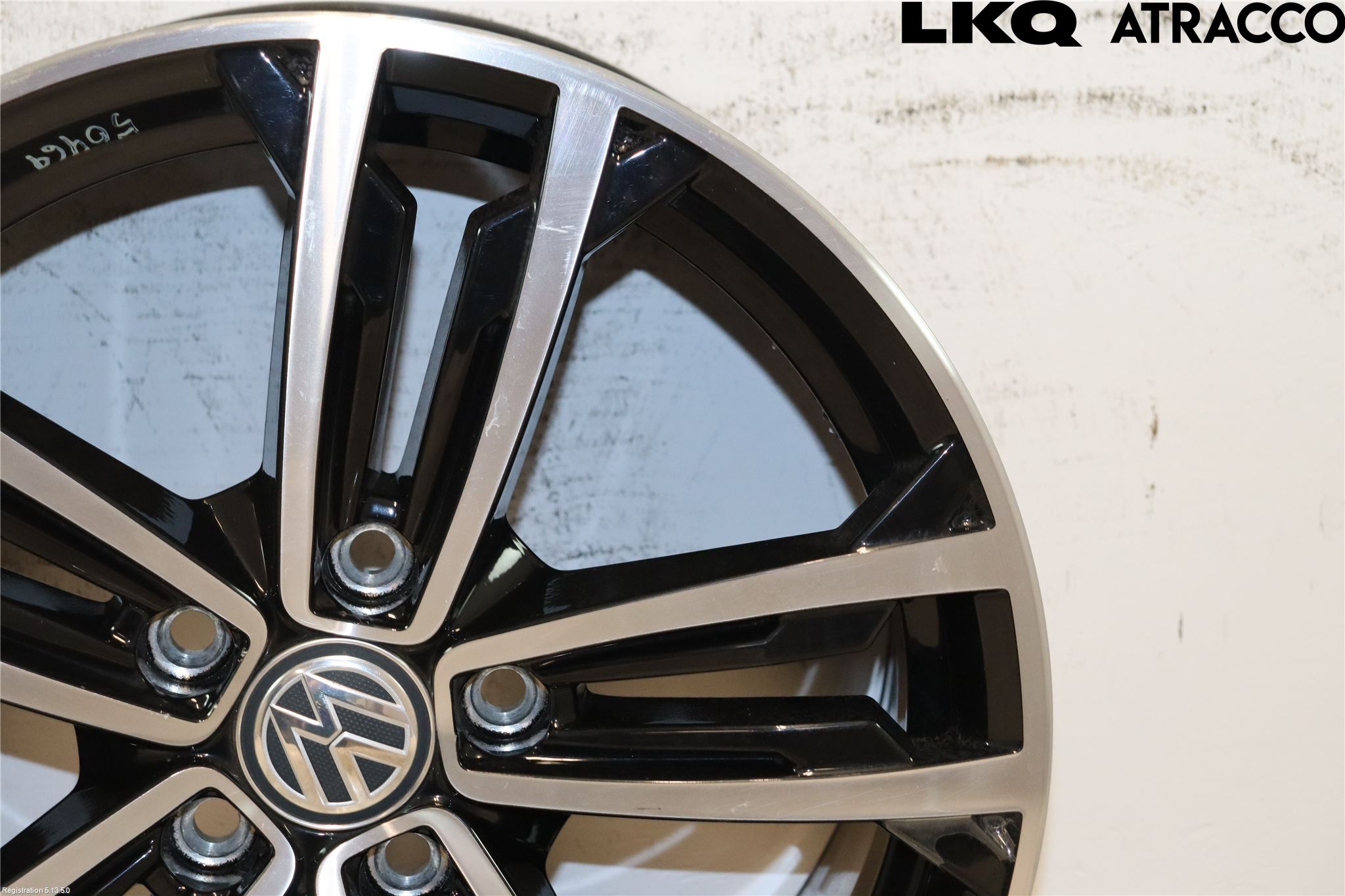 Volkswagen VW GOLF / E-GOLF VII 13-20 Felg Aluminium