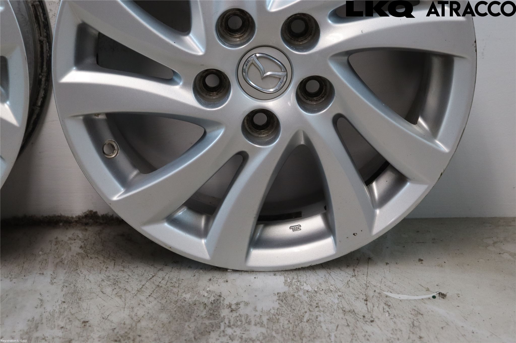 Mazda 3 II 09-13 Felg Aluminium Sett 4Stk
