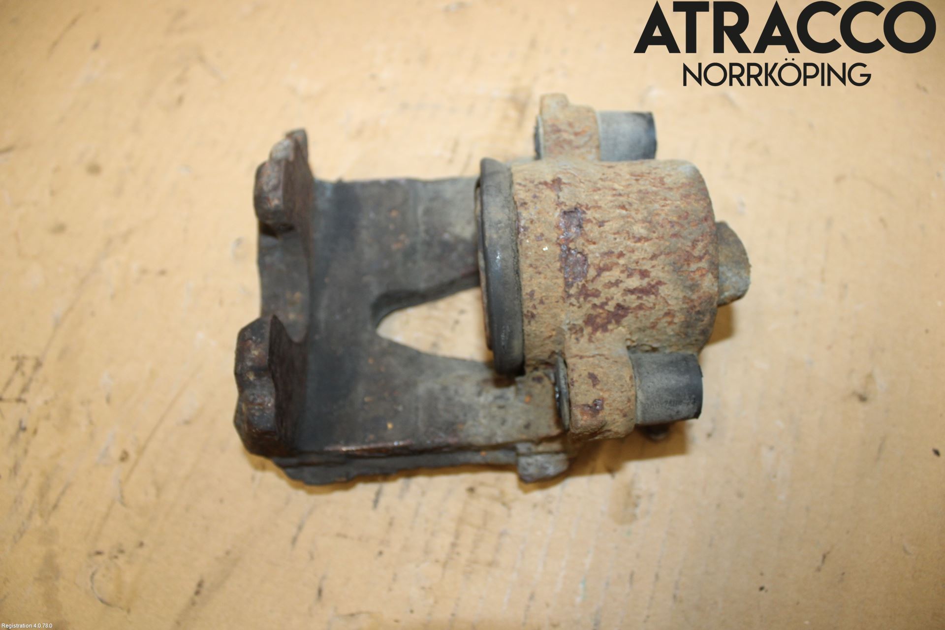 Volkswagen VW POLO 10-17 Bremsecaliper Foran Høyre