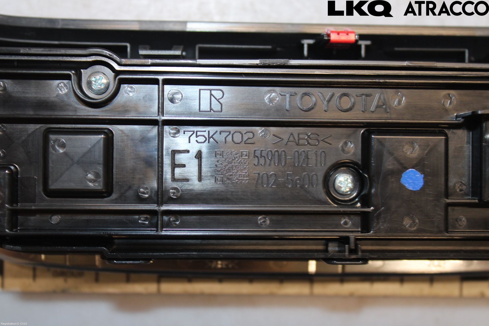 Toyota COROLLA 19- Varmeapparat Panel(Regulering)