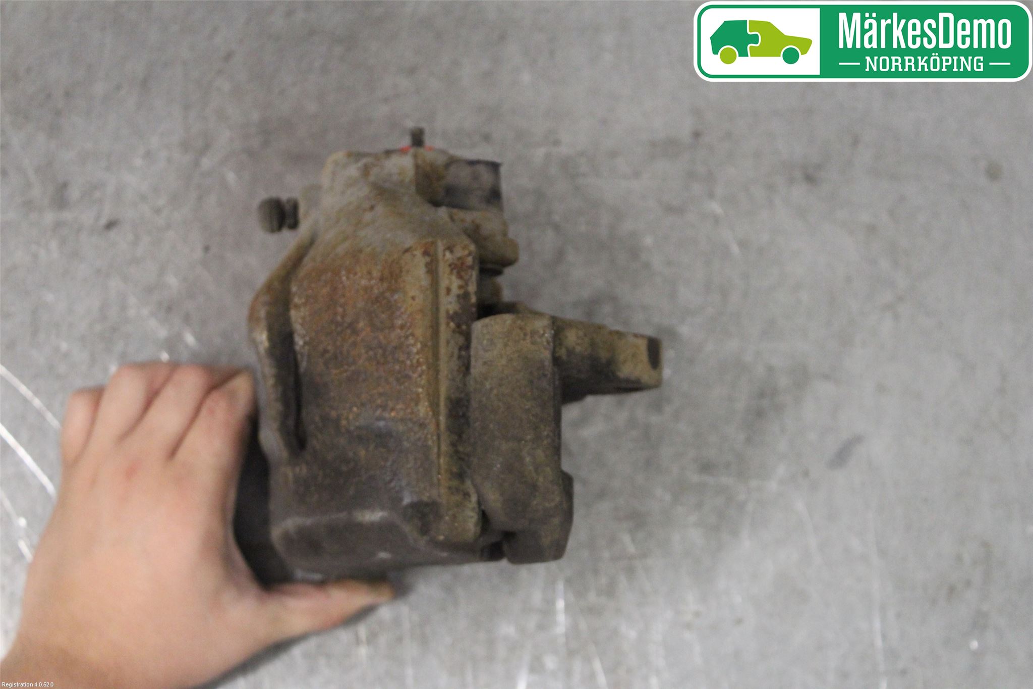 Seat LEON 06-12 Bremsecaliper Foran Høyre