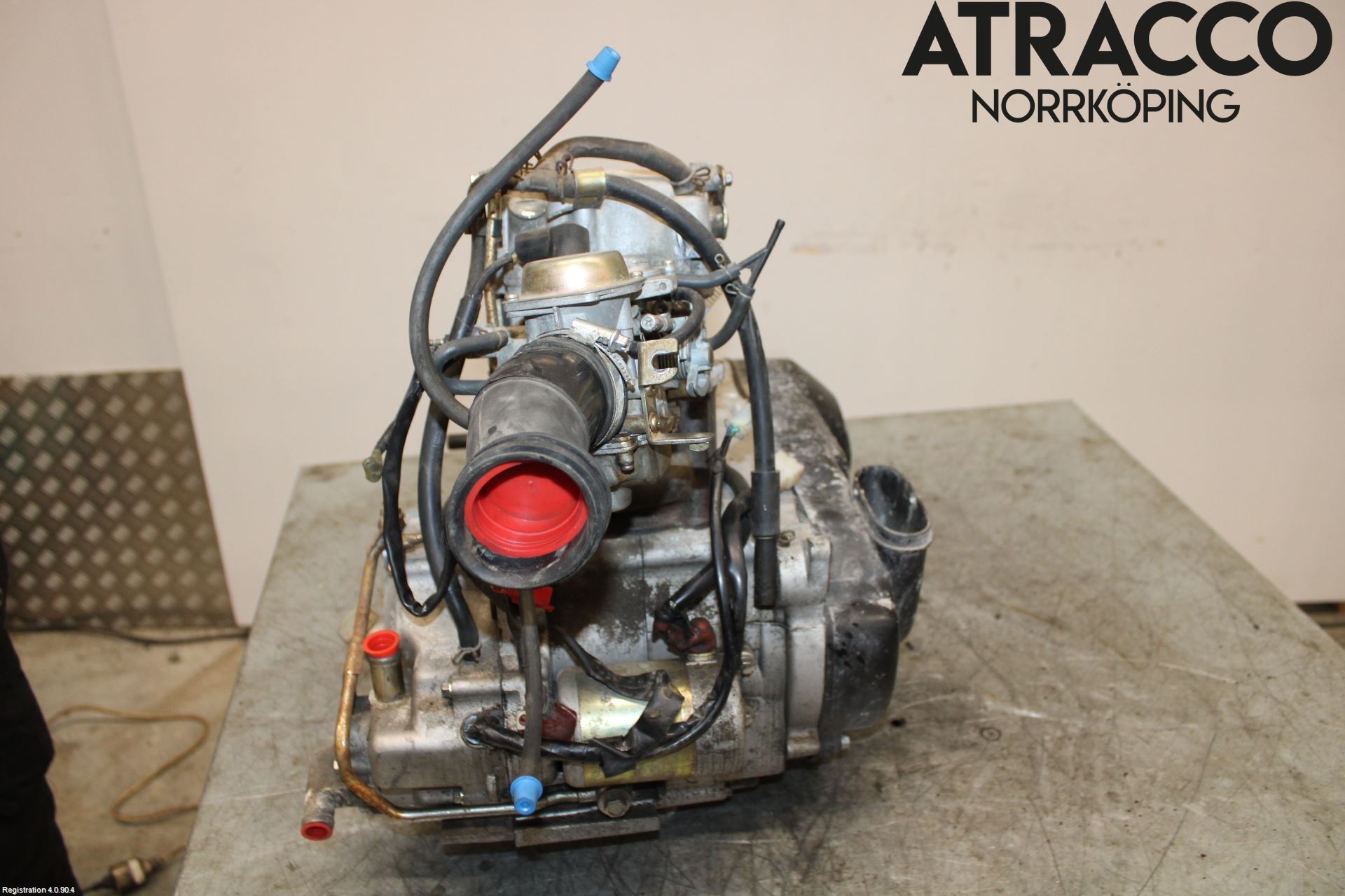 MC og moped ATV Motor Bensin