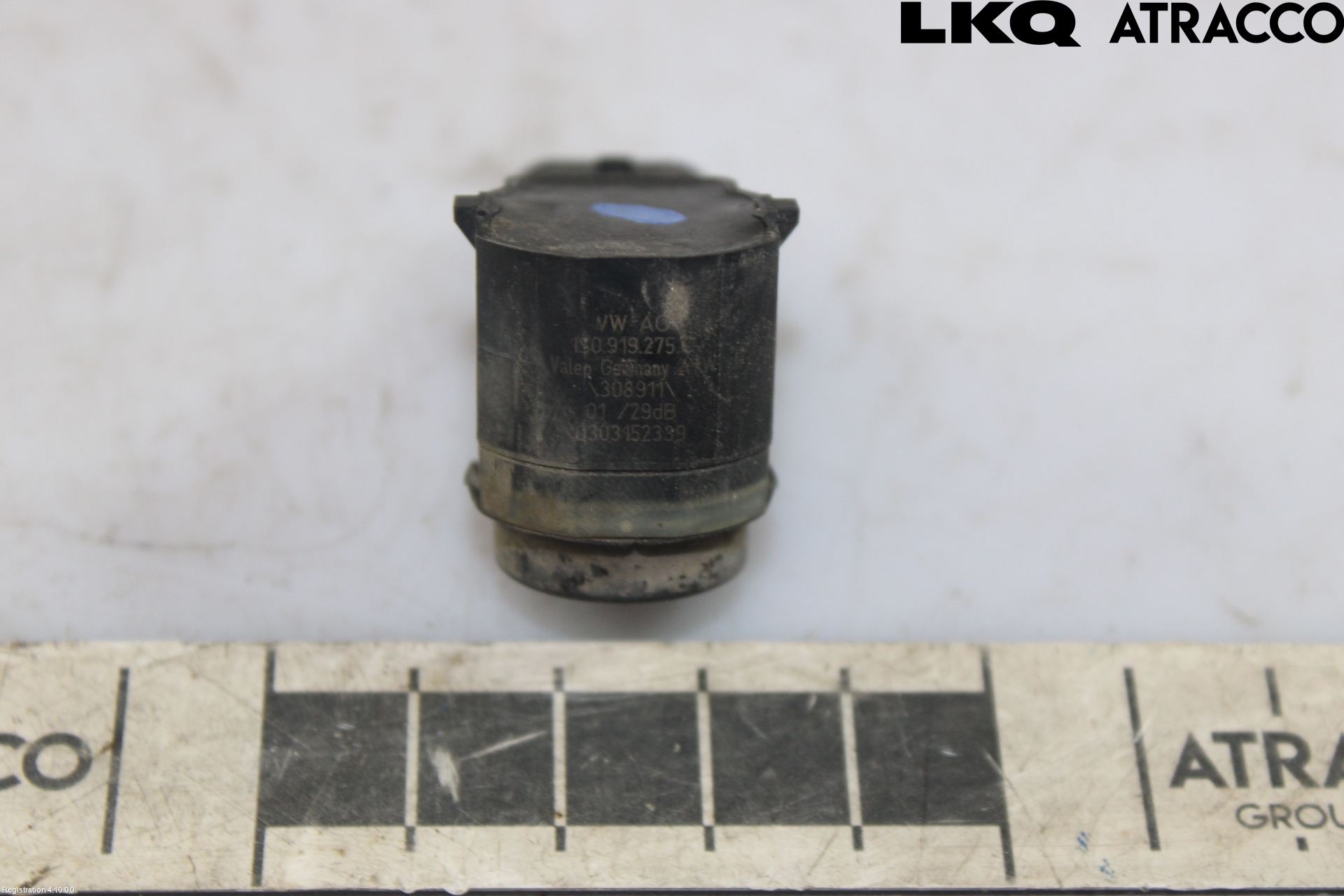 Volkswagen VW TOURAN 10-15 Sensor Ryggesensor