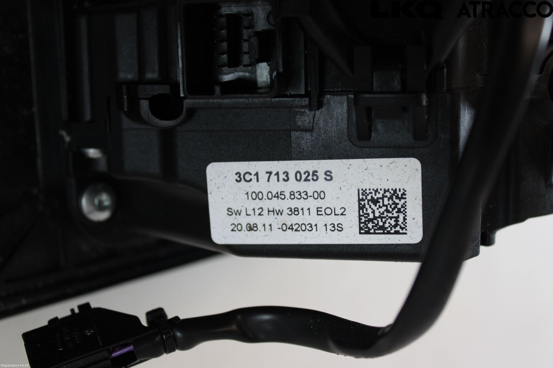 Volkswagen VW PASSAT 11-14 Gearspak