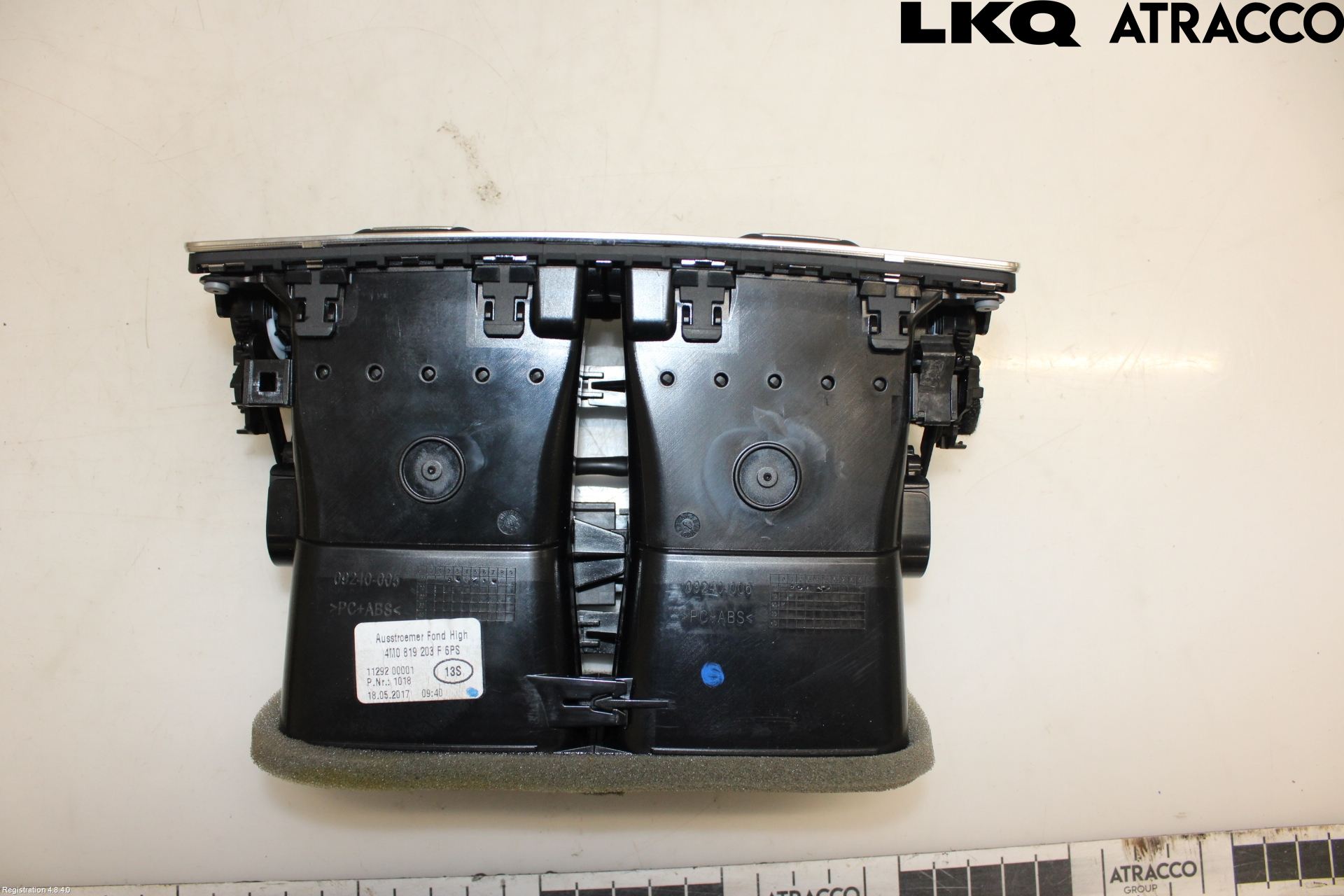 Audi Q7/SQ7 Dashbord Kanal - Dyse