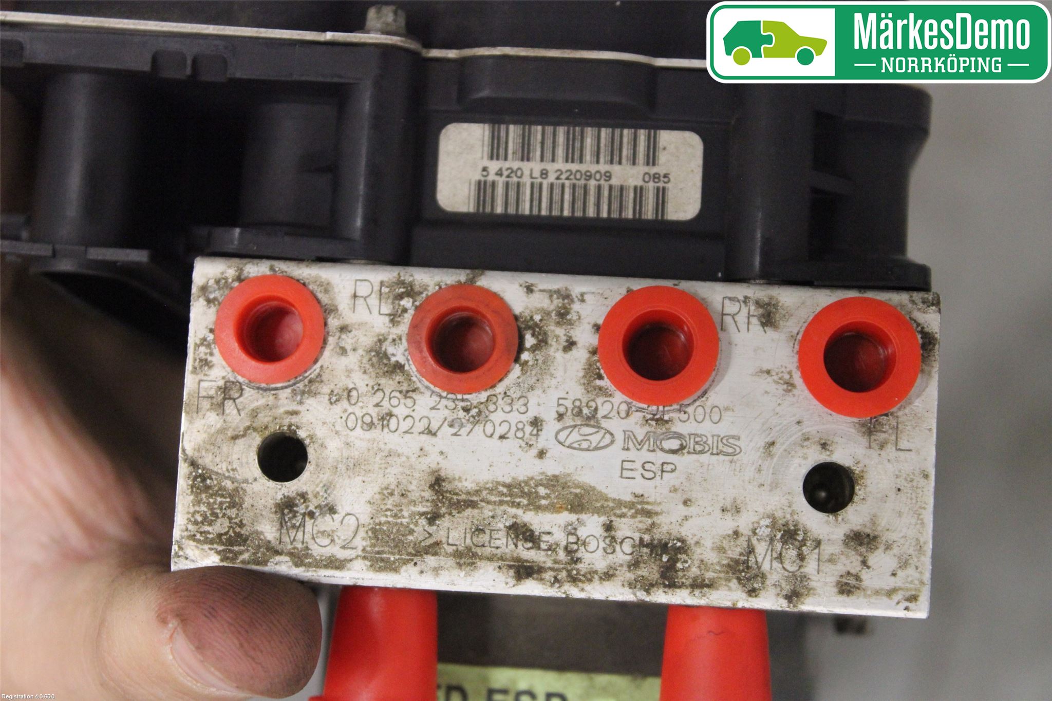 Hyundai i30 FD 07-12 Abs Hydraulikkaggregat