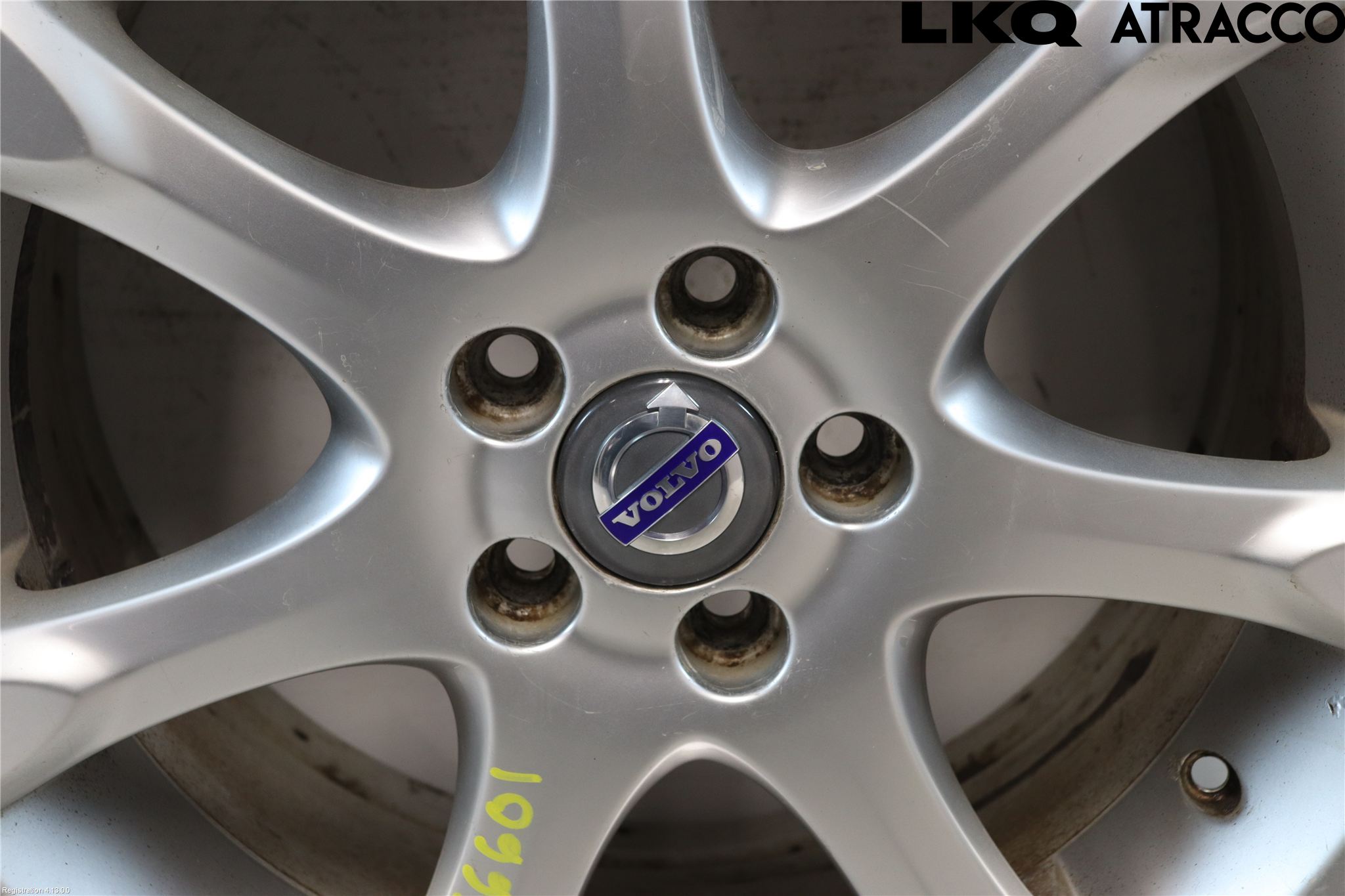 Volvo V70 08-13 Felg Aluminium