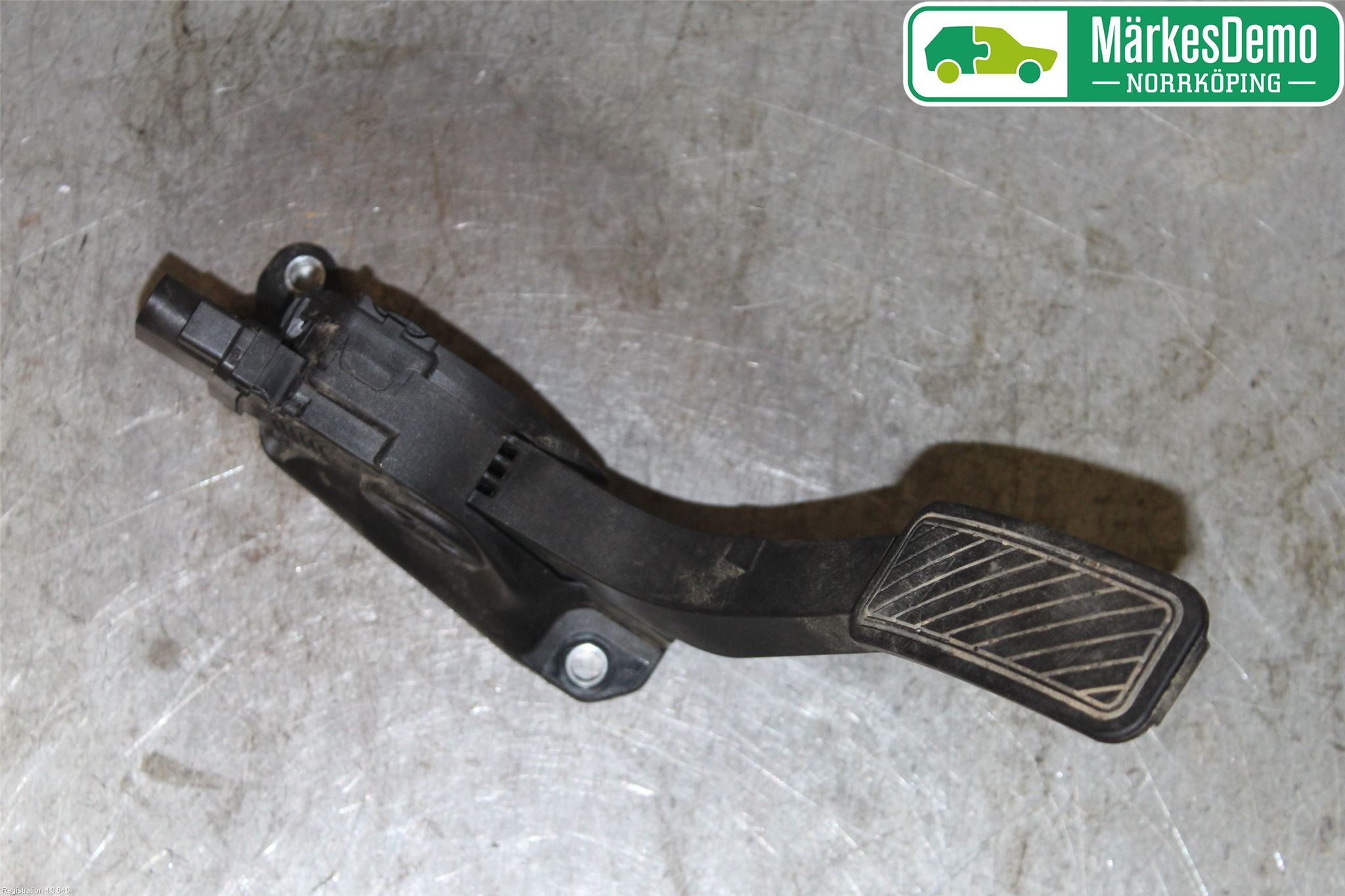Ford FIESTA 09-12 Gasspedal