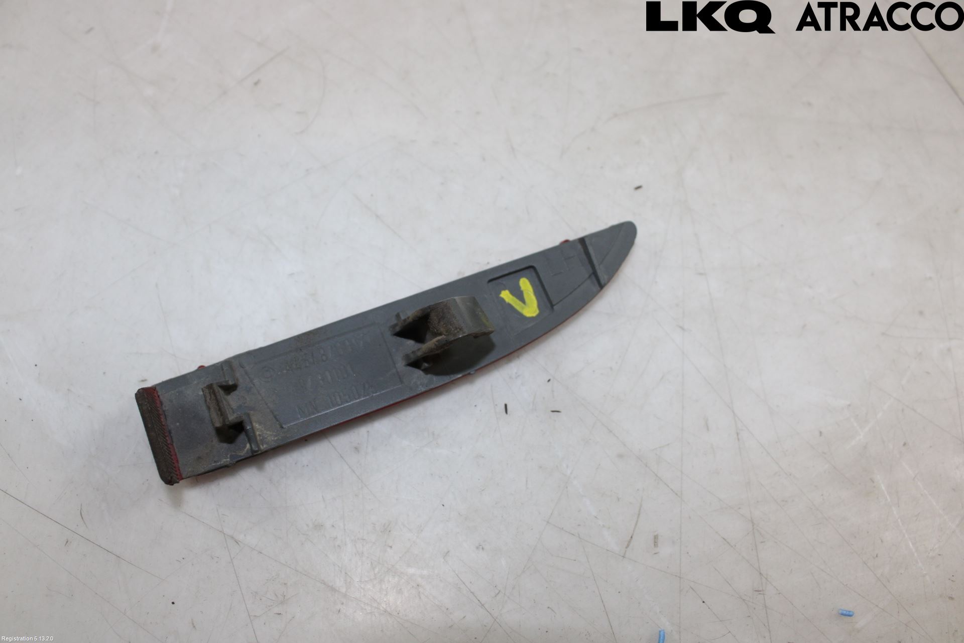 Mitsubishi COLT 09-13 Refleks Bak