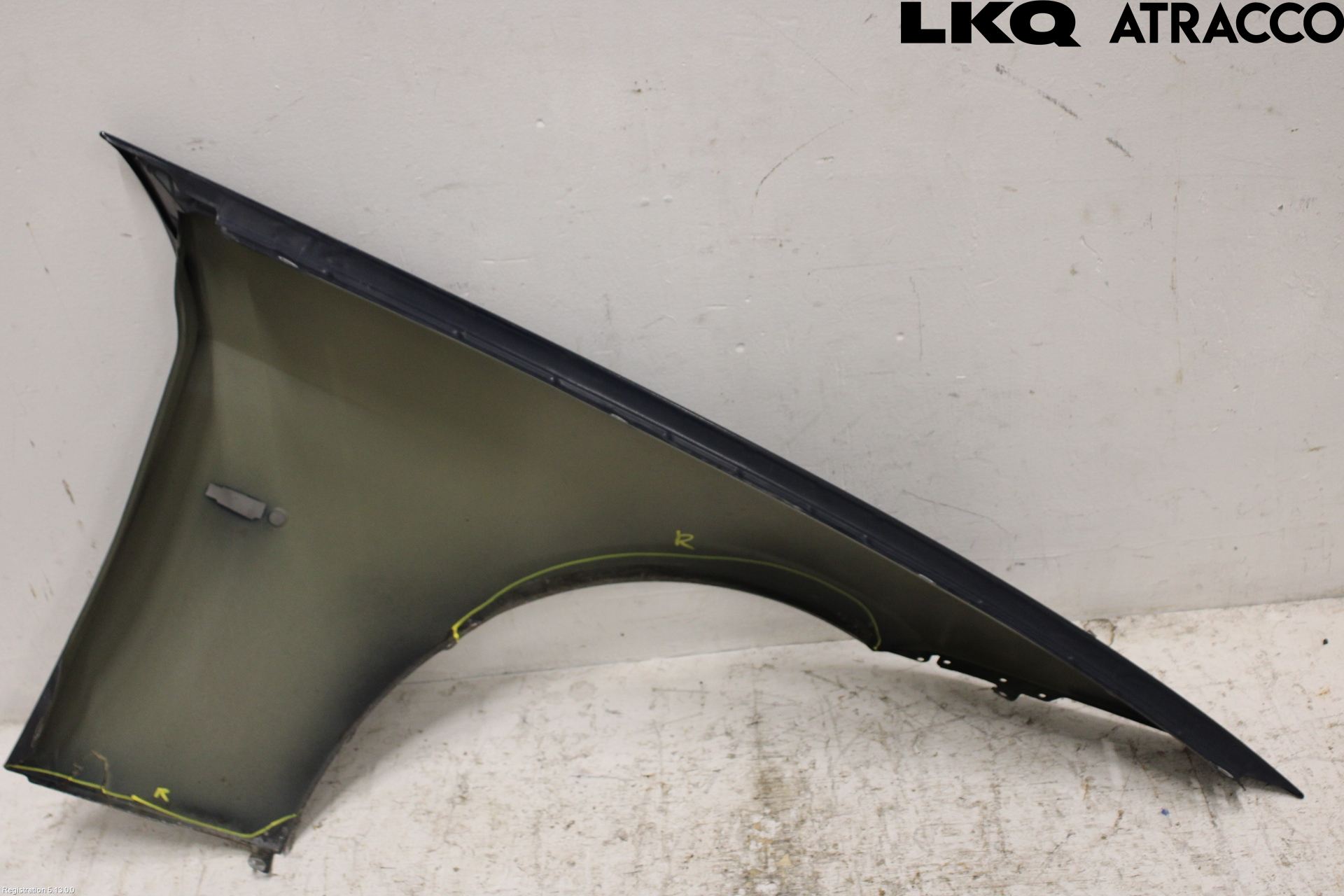 BMW 3 E90/91 SED/TOU 05-12 Skjerm Foran Venstre