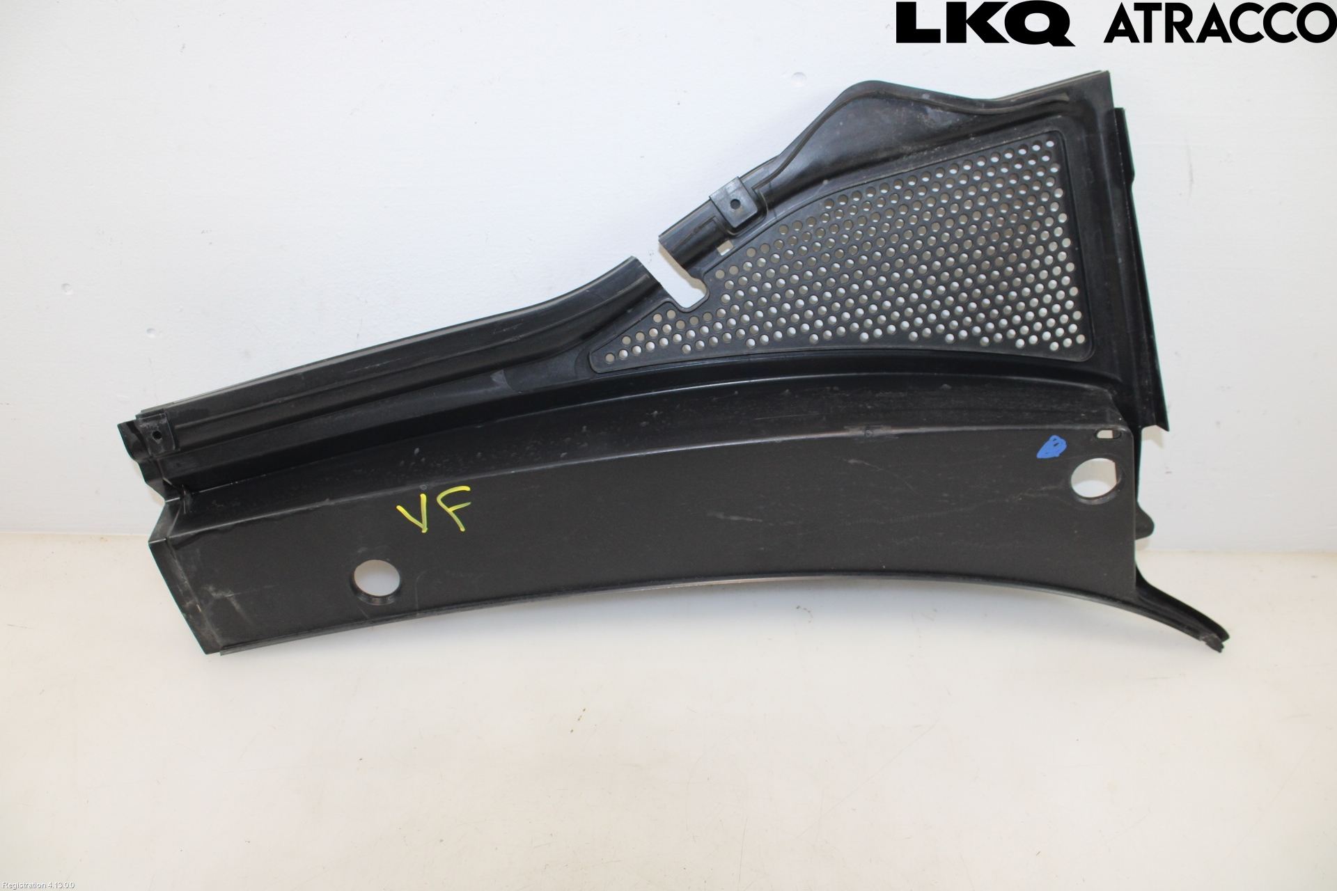 Volkswagen VW PASSAT 15-19 Visker Deksel-Grill-Under Frr