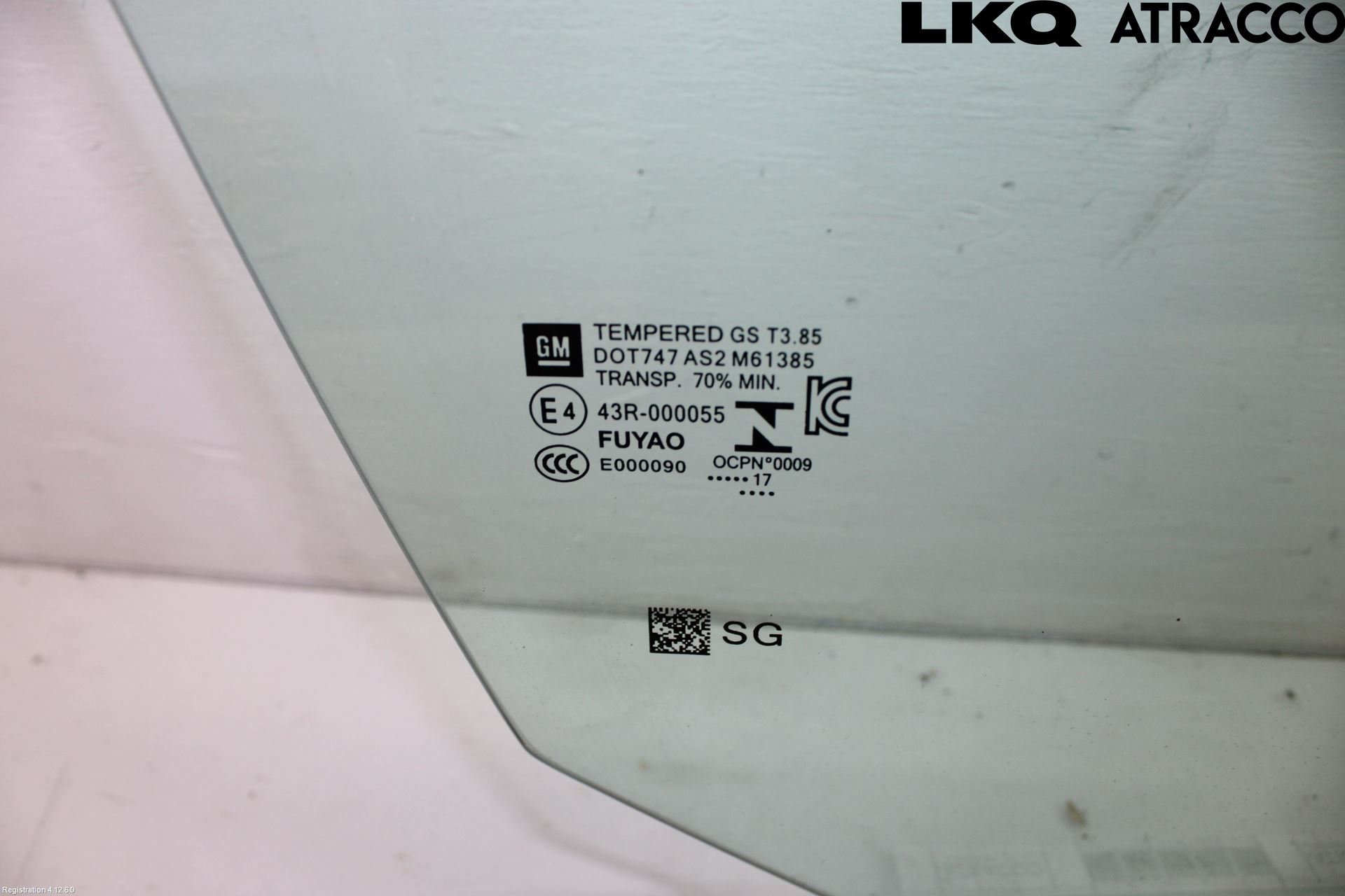 Opel ASTRA K 16-22 Dørrute Foran Høyre 4 Dørs