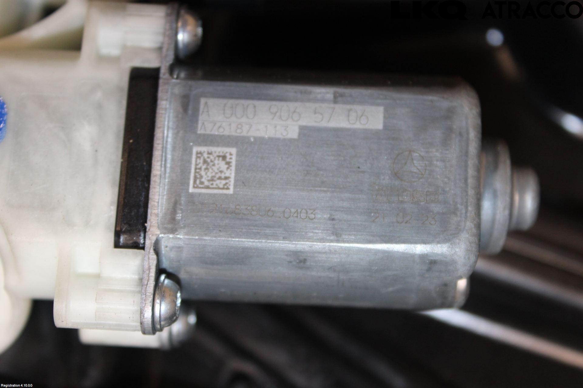 Mercedes-Benz MB EQA (H243) 21- Vindusheis El Komp