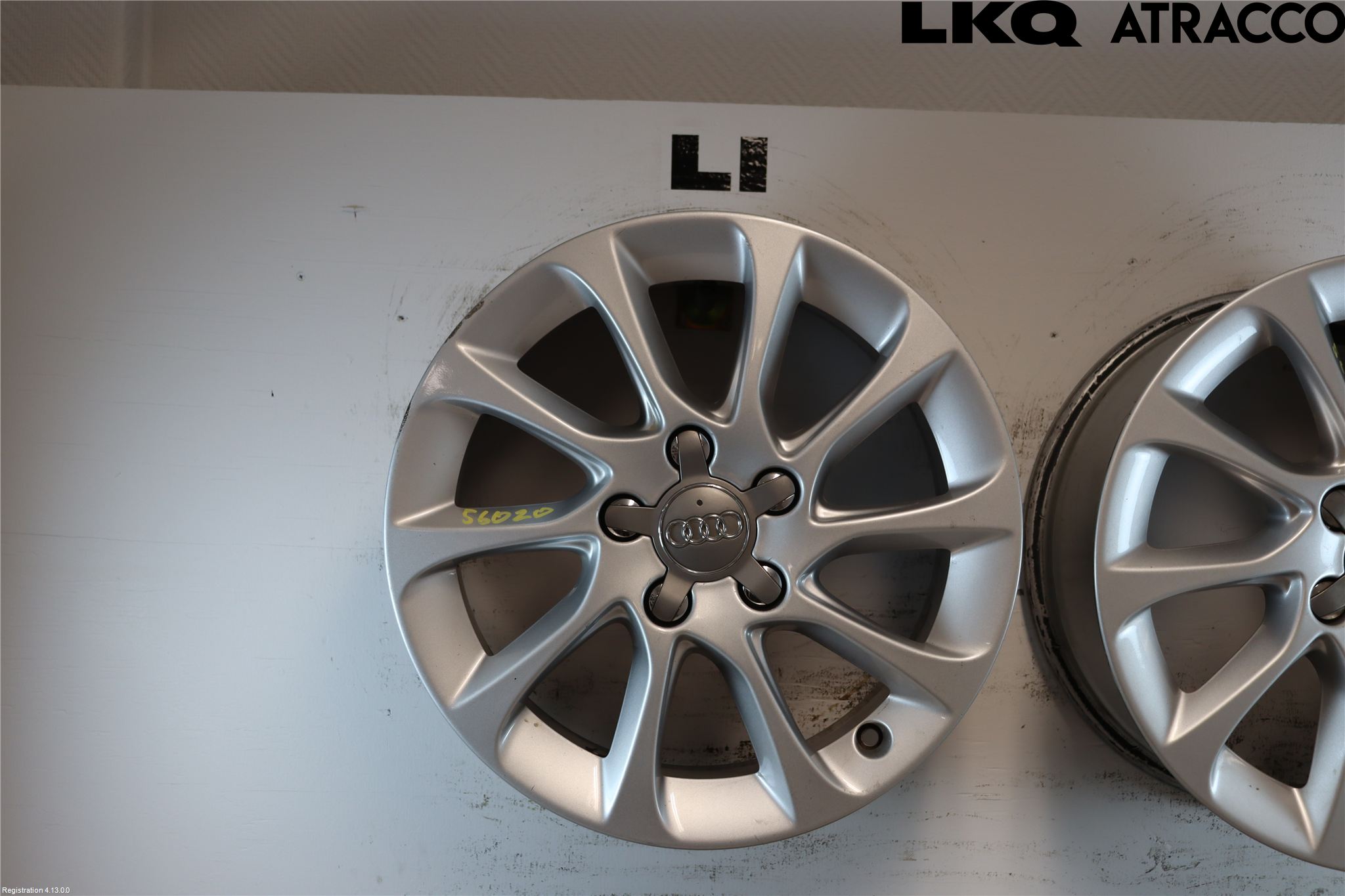 Audi A3/S3 8V 13-20 Felg Aluminium Sett 4Stk