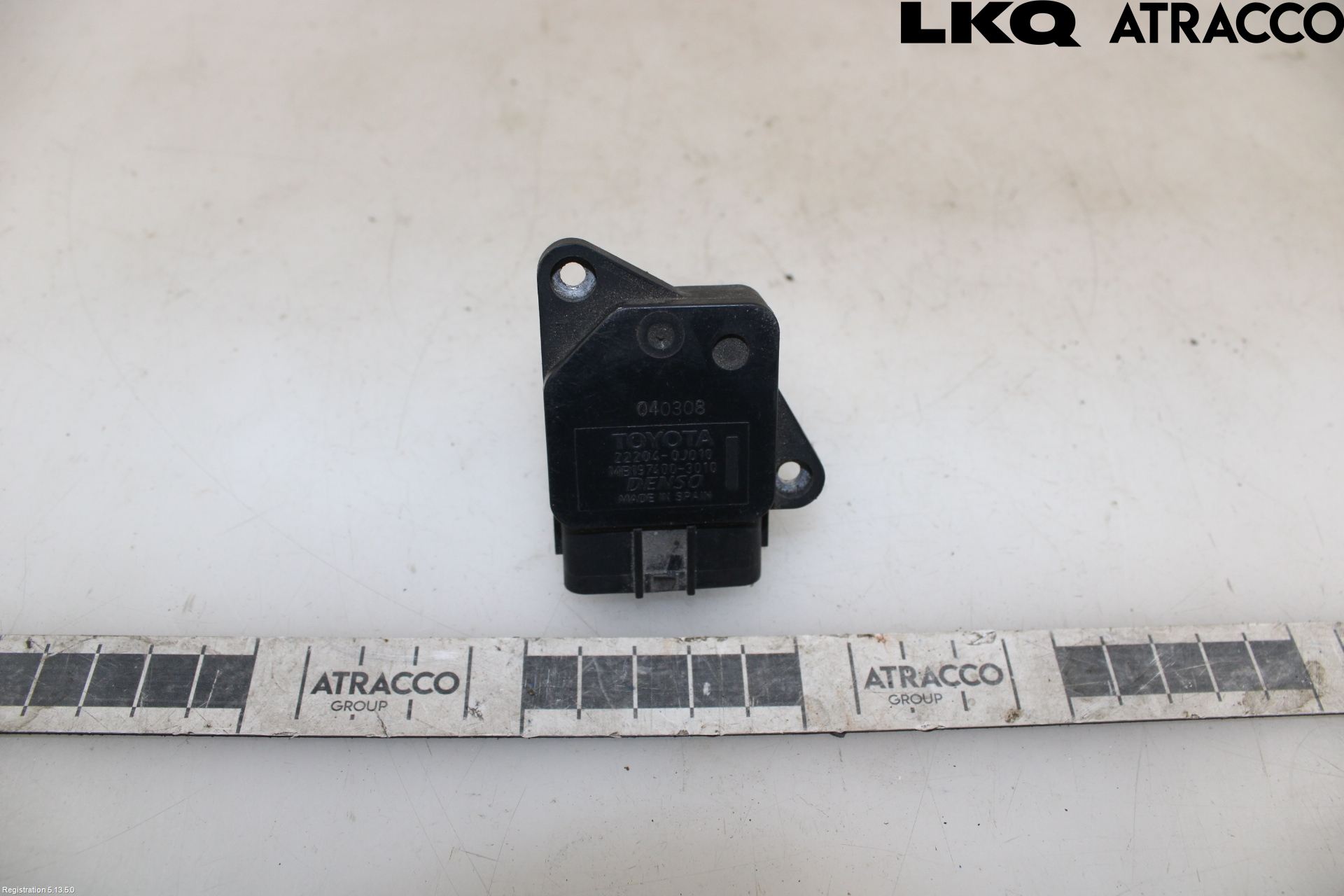 Toyota AVENSIS 03-06 Inns Luftmassemåler