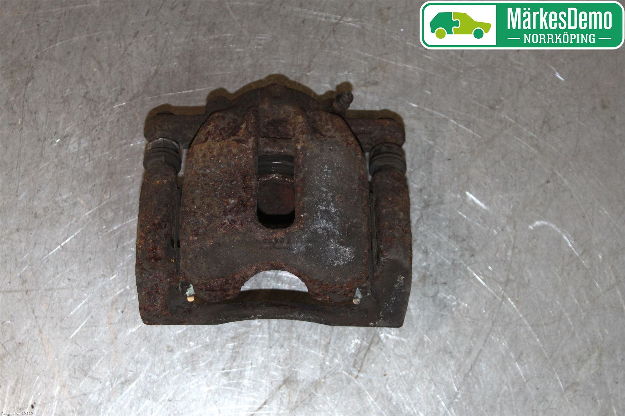 Nissan MICRA 11-16 Bremsecaliper Foran Venstre