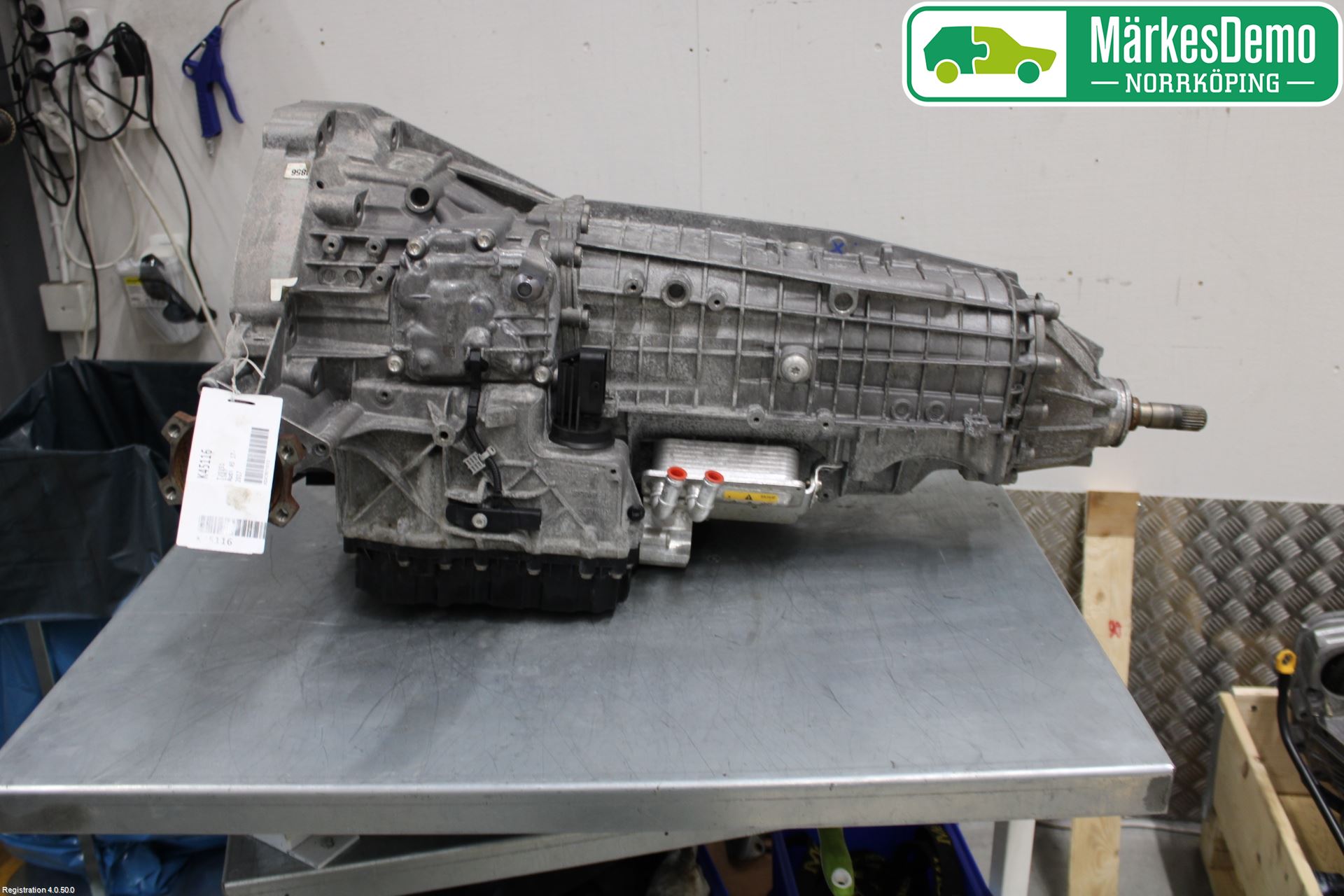 Audi A5 17- Gearkasse  Tronic (Tip)