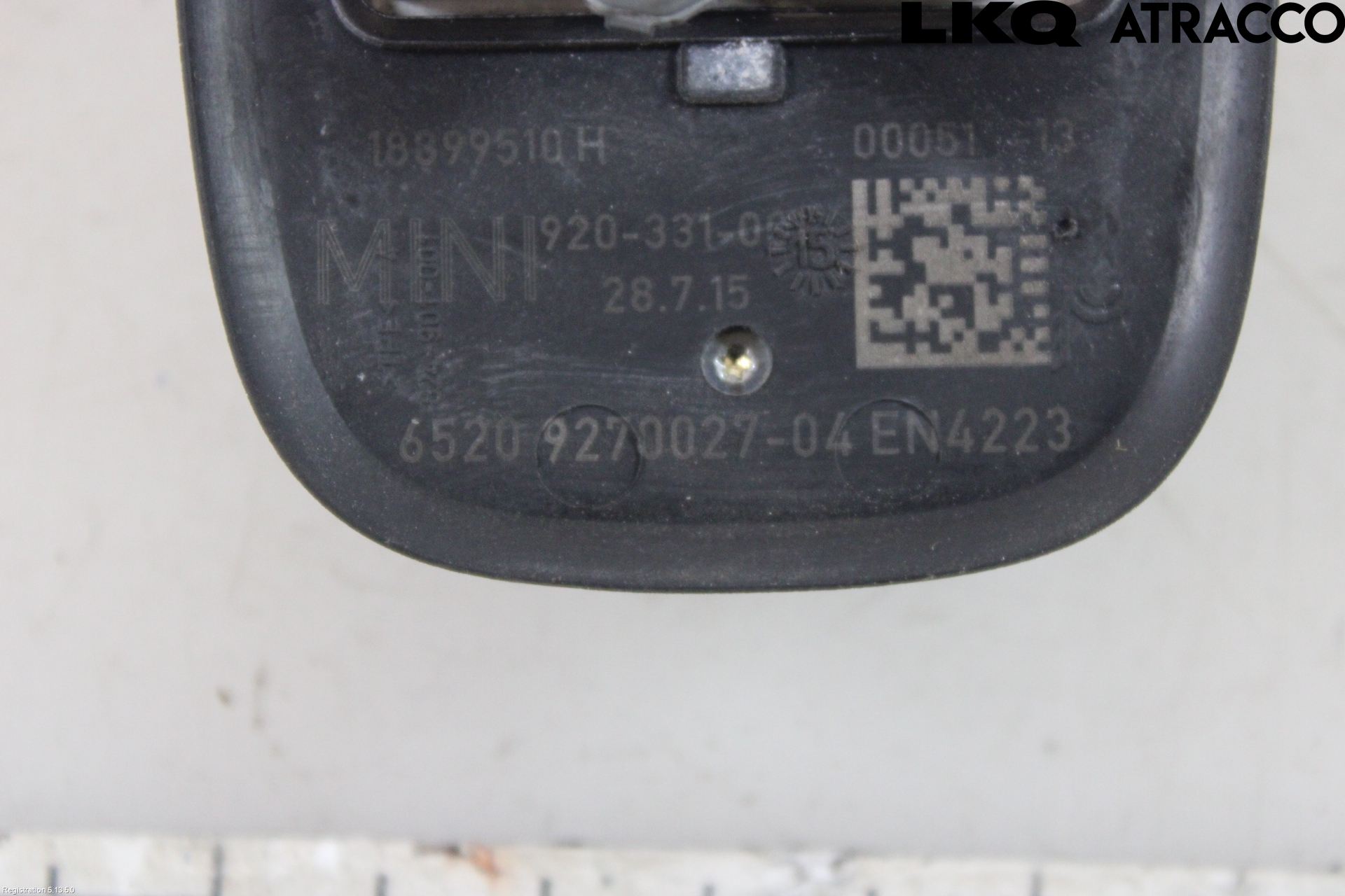 Mini ONE/COOPER 5DR F55 14-24 Stereo Antenne Radio-Tv