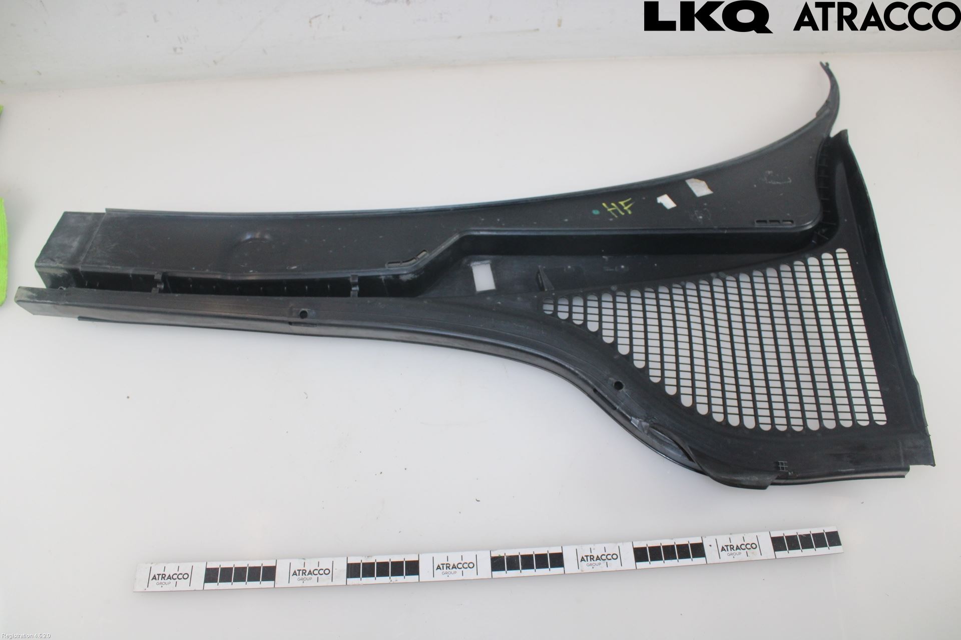 Skoda OCTAVIA (5E) 13-20 Visker Deksel-Grill-Under Frr
